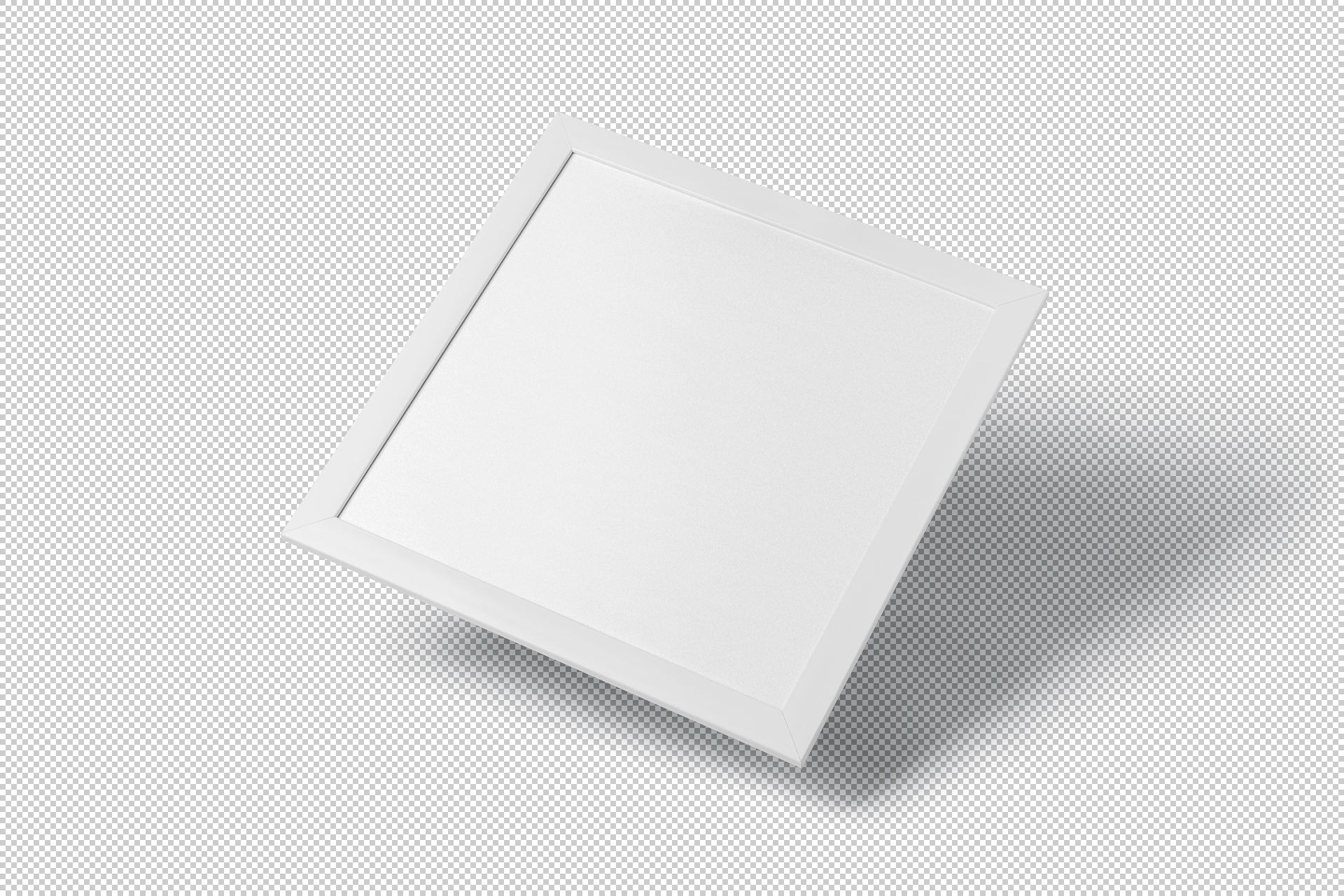 artwork frame mockup