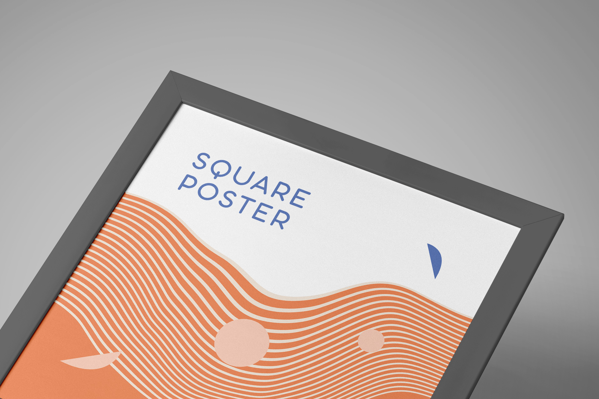 artwork frame mockup