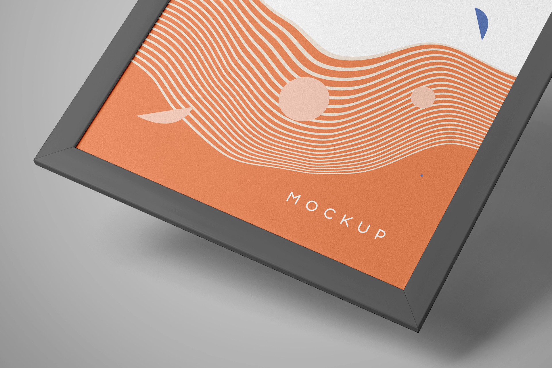 artwork frame mockup