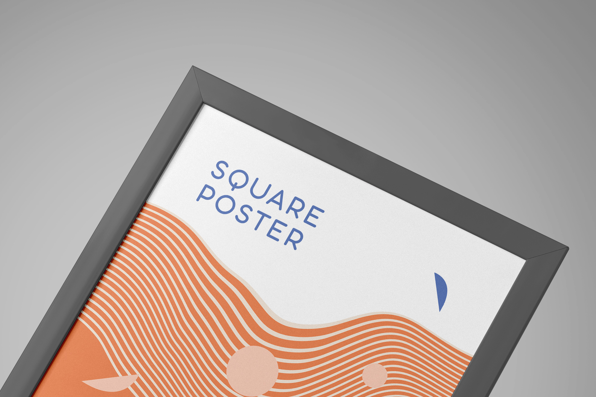 artwork frame mockup