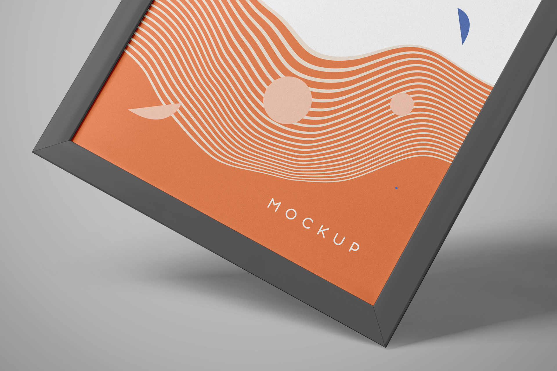 artwork frame mockup