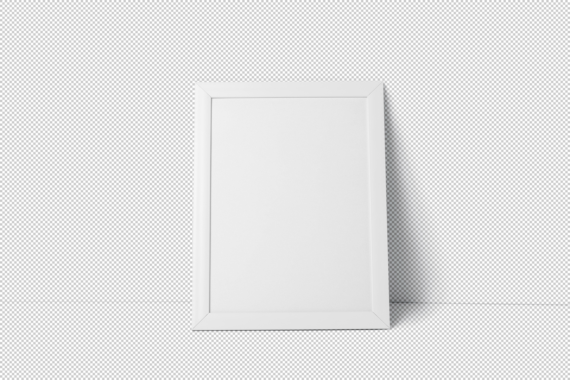 artwork display mock-up
