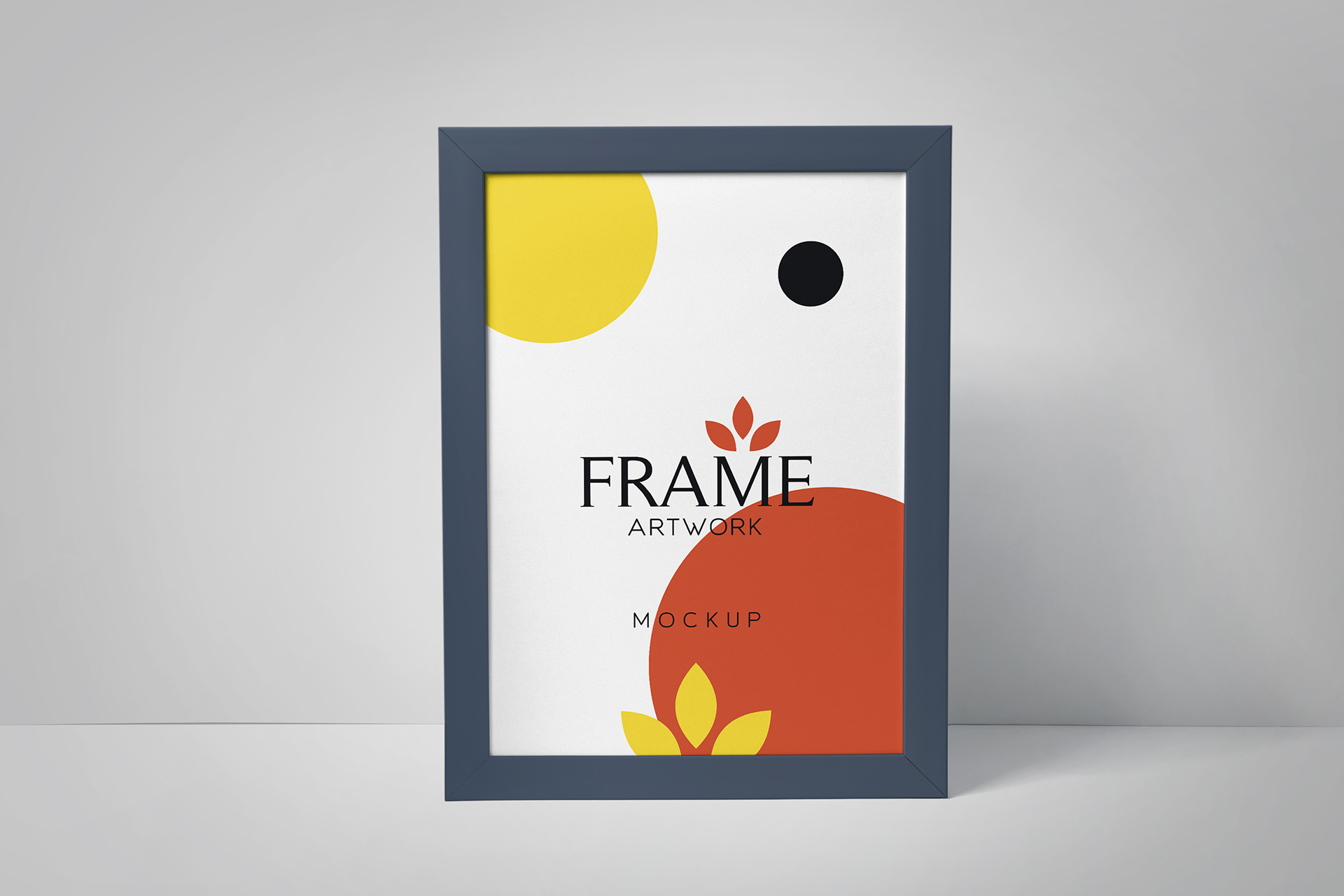 elegant frame mockup