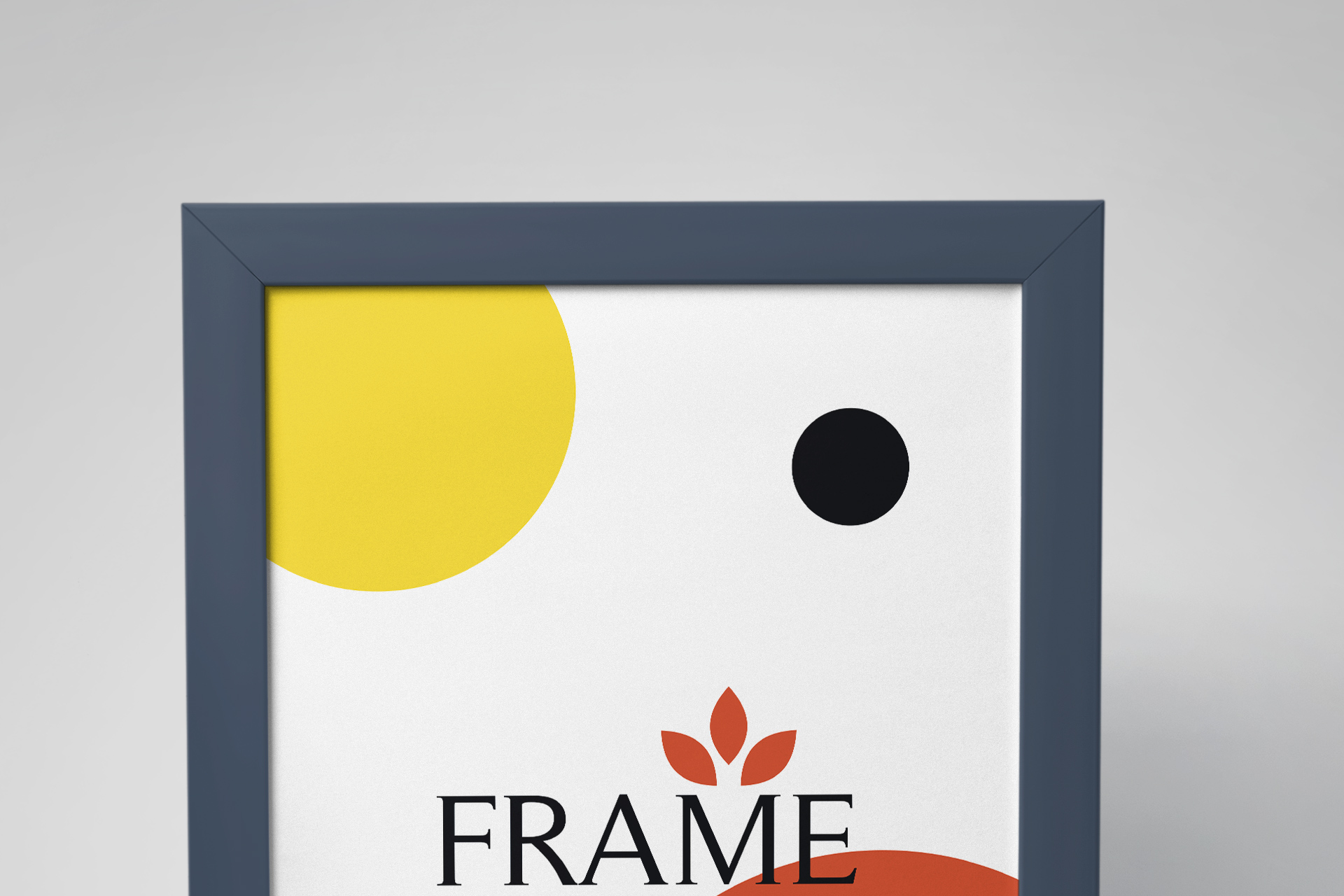 gallery frame mockup