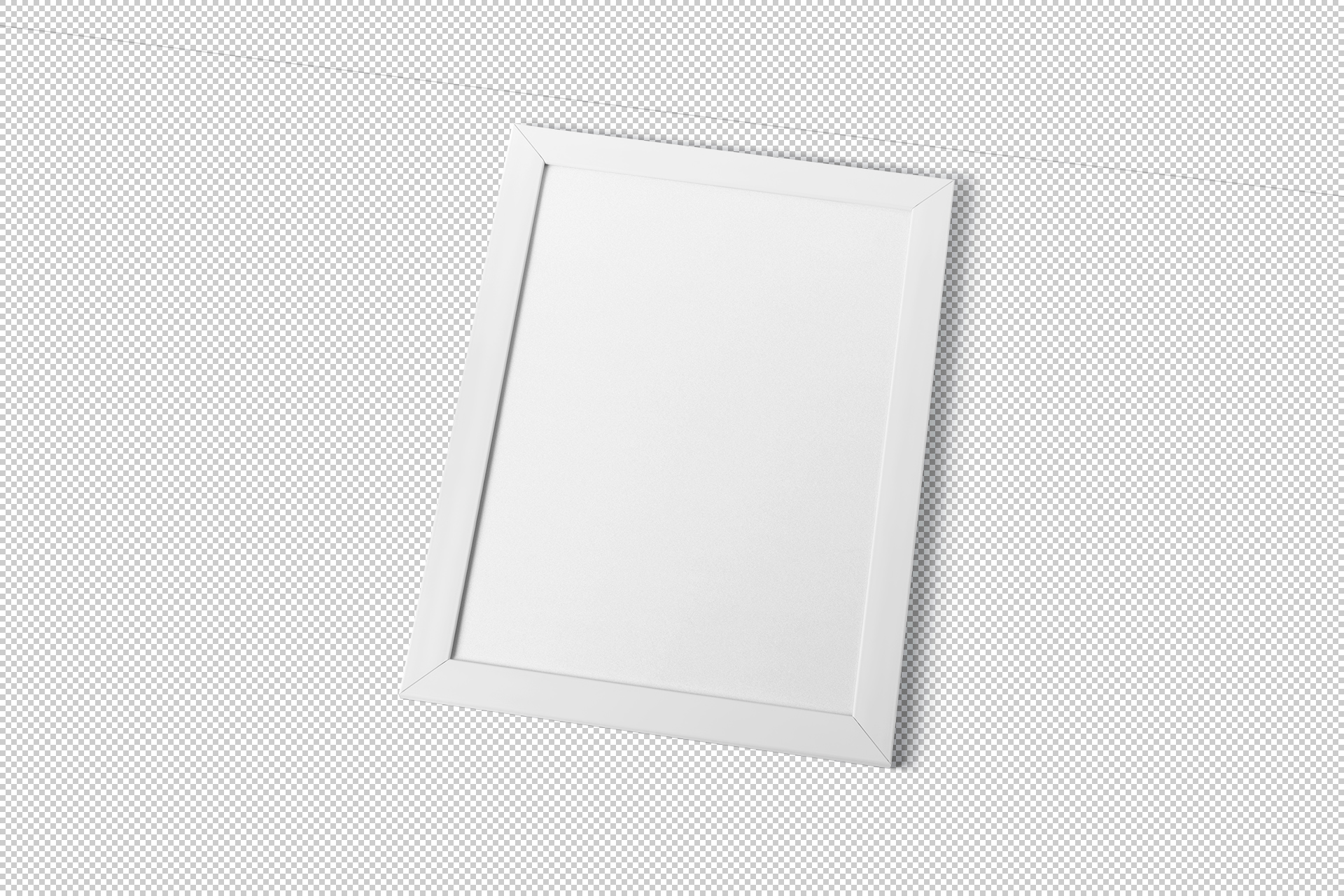 artwork frame mock-up
