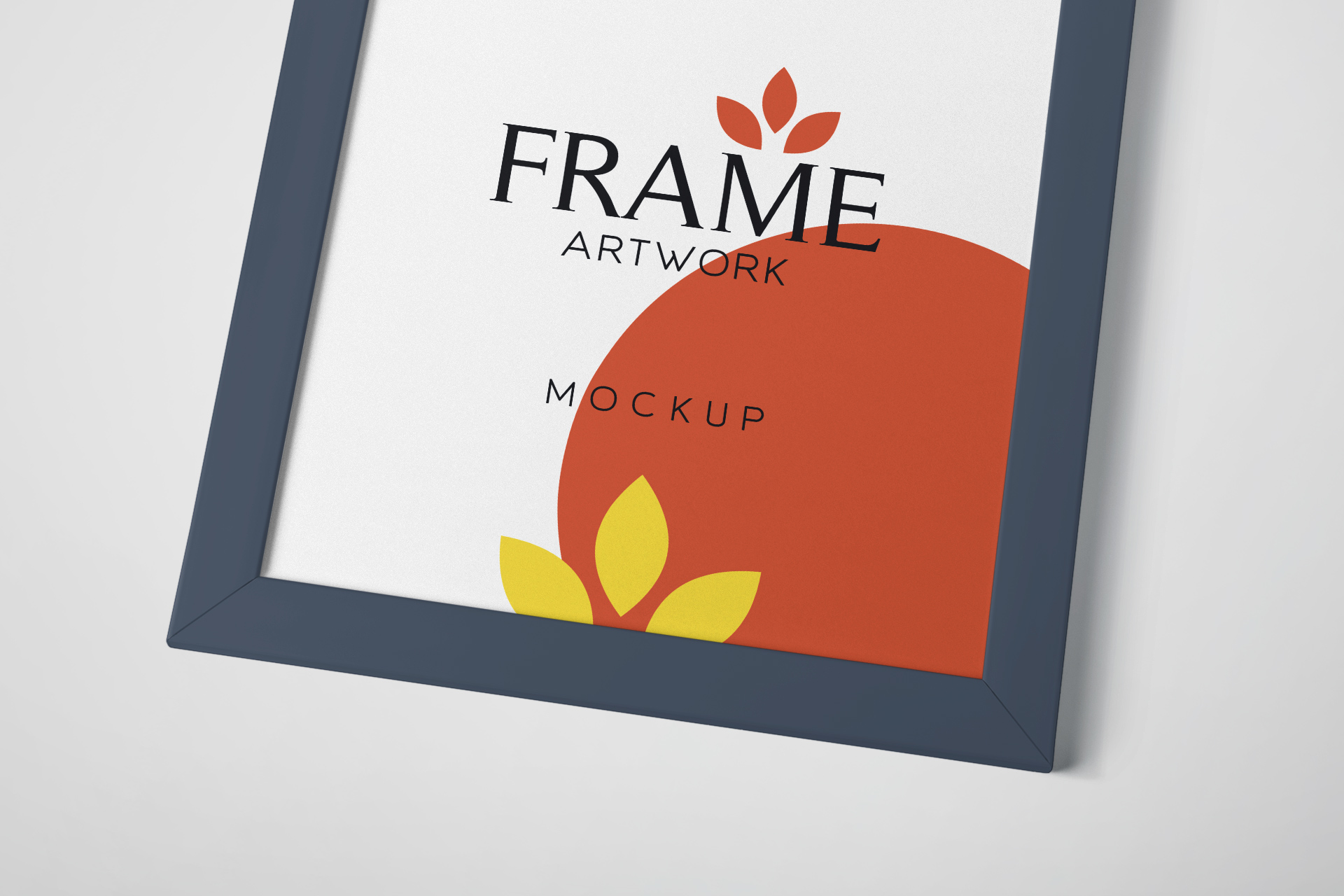 artwork frame mock-up