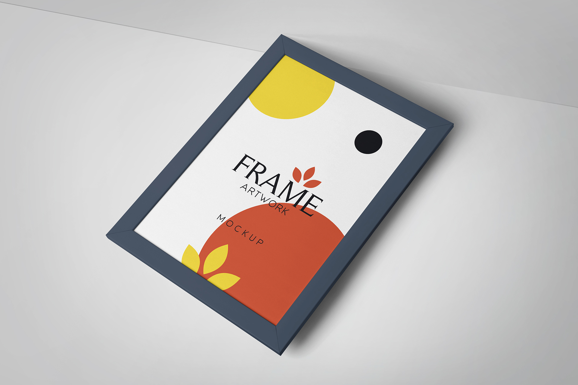artwork frame mock-up