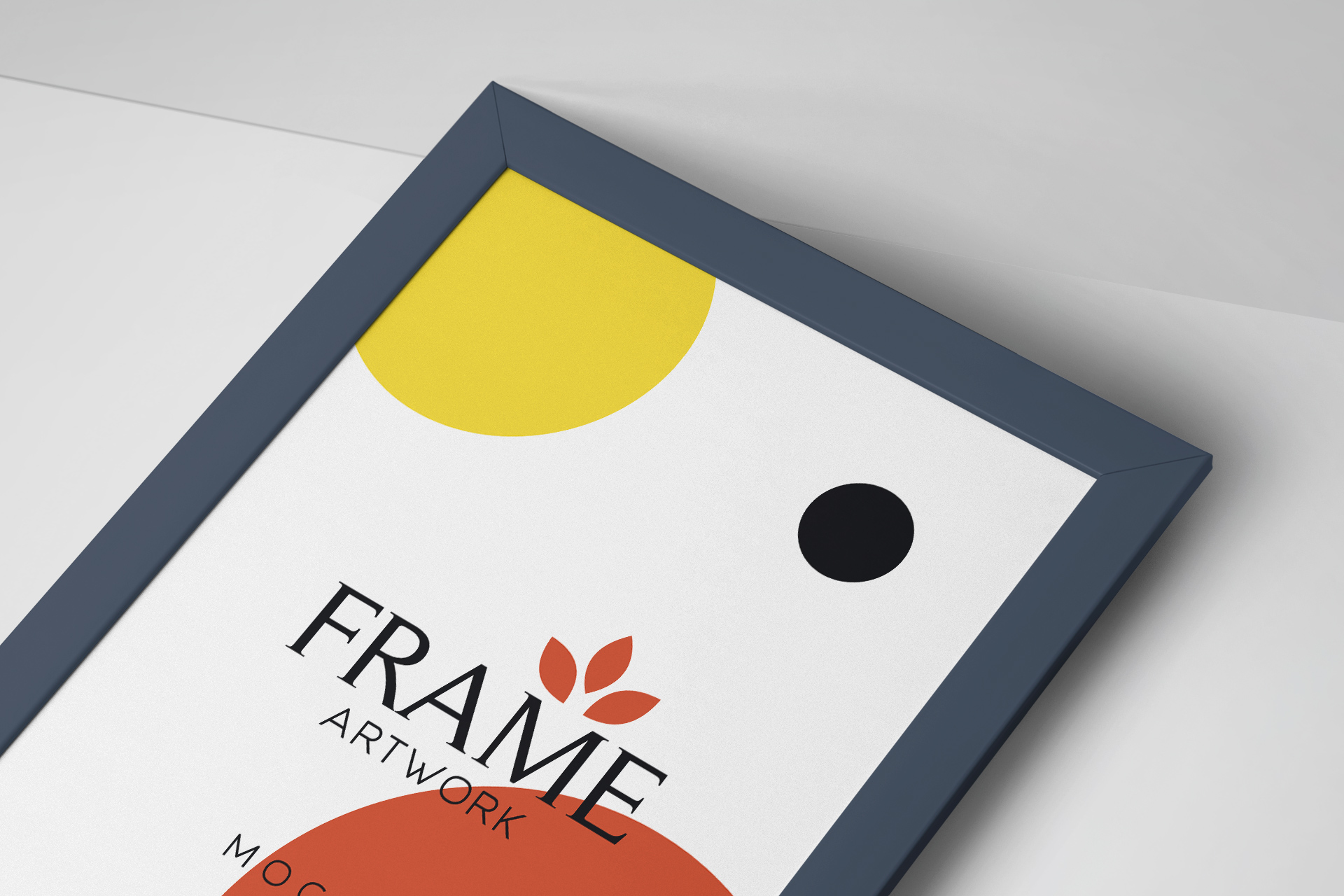 artwork frame mock-up