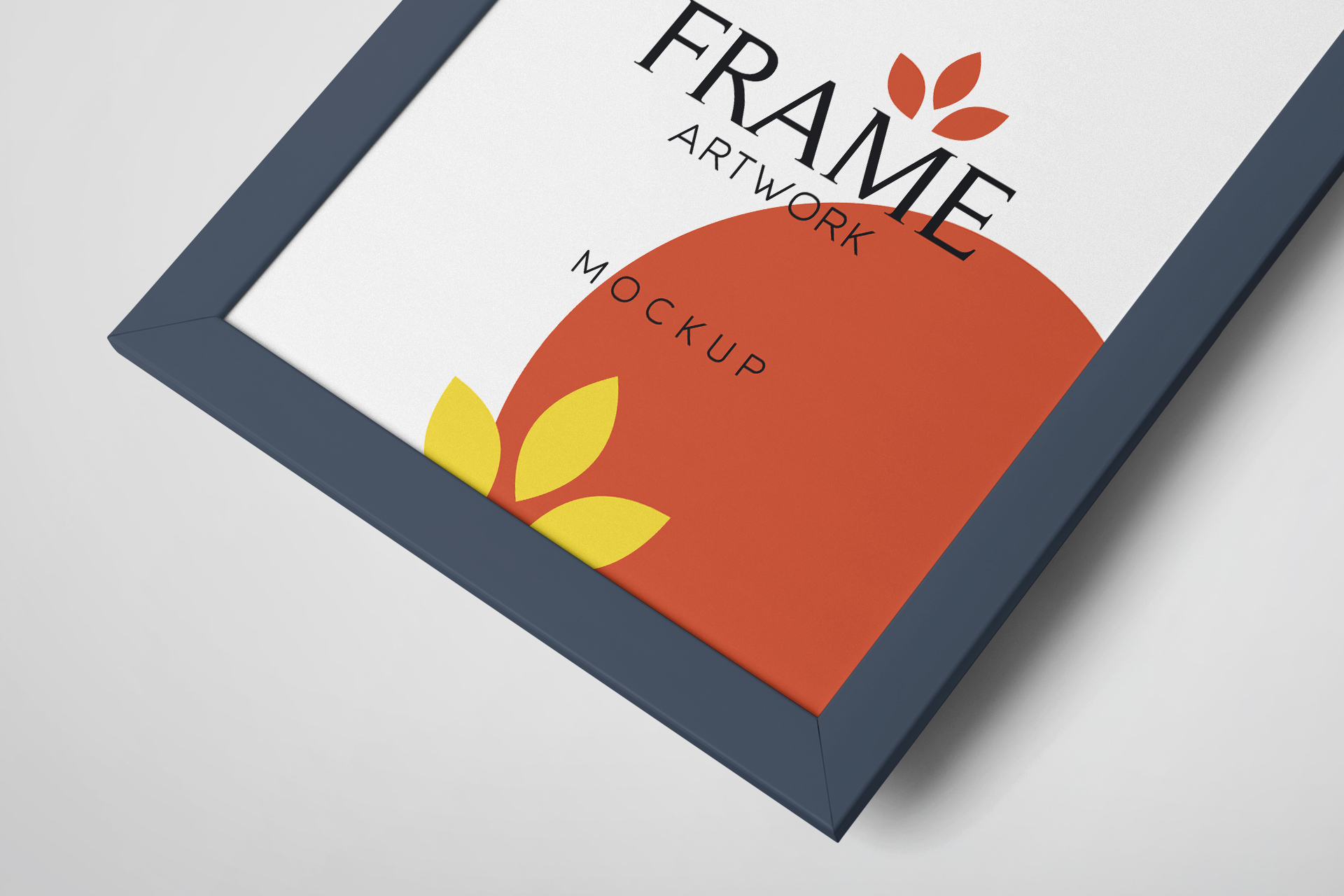 artwork frame mock-up