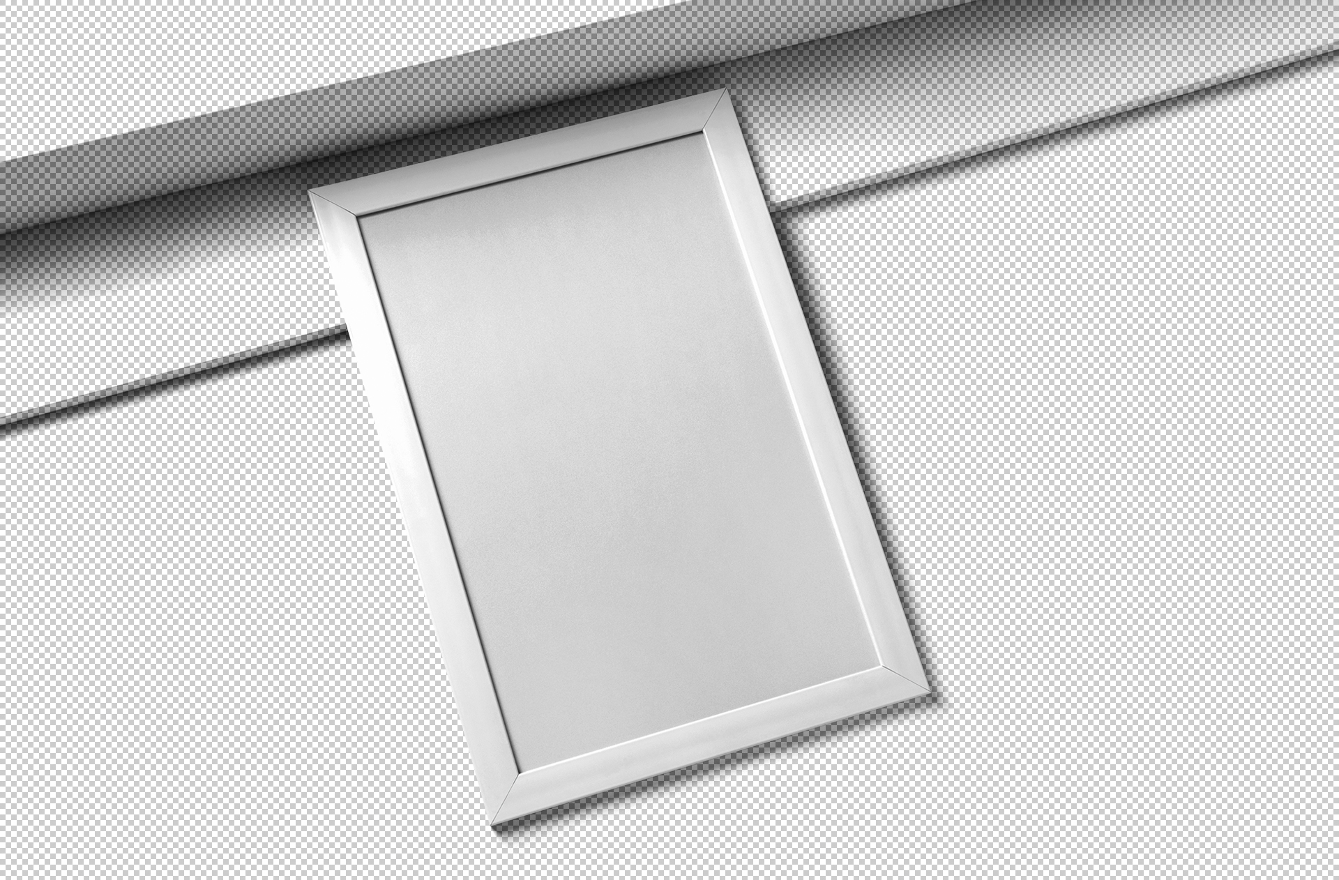 A4 frame