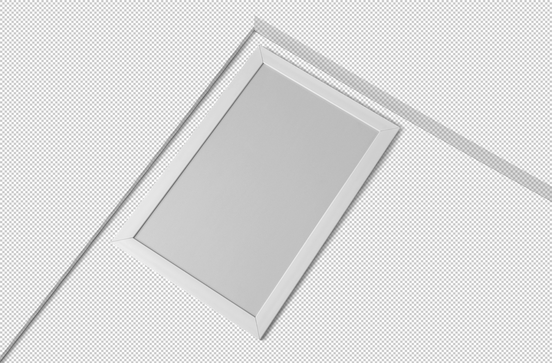 A4 frame