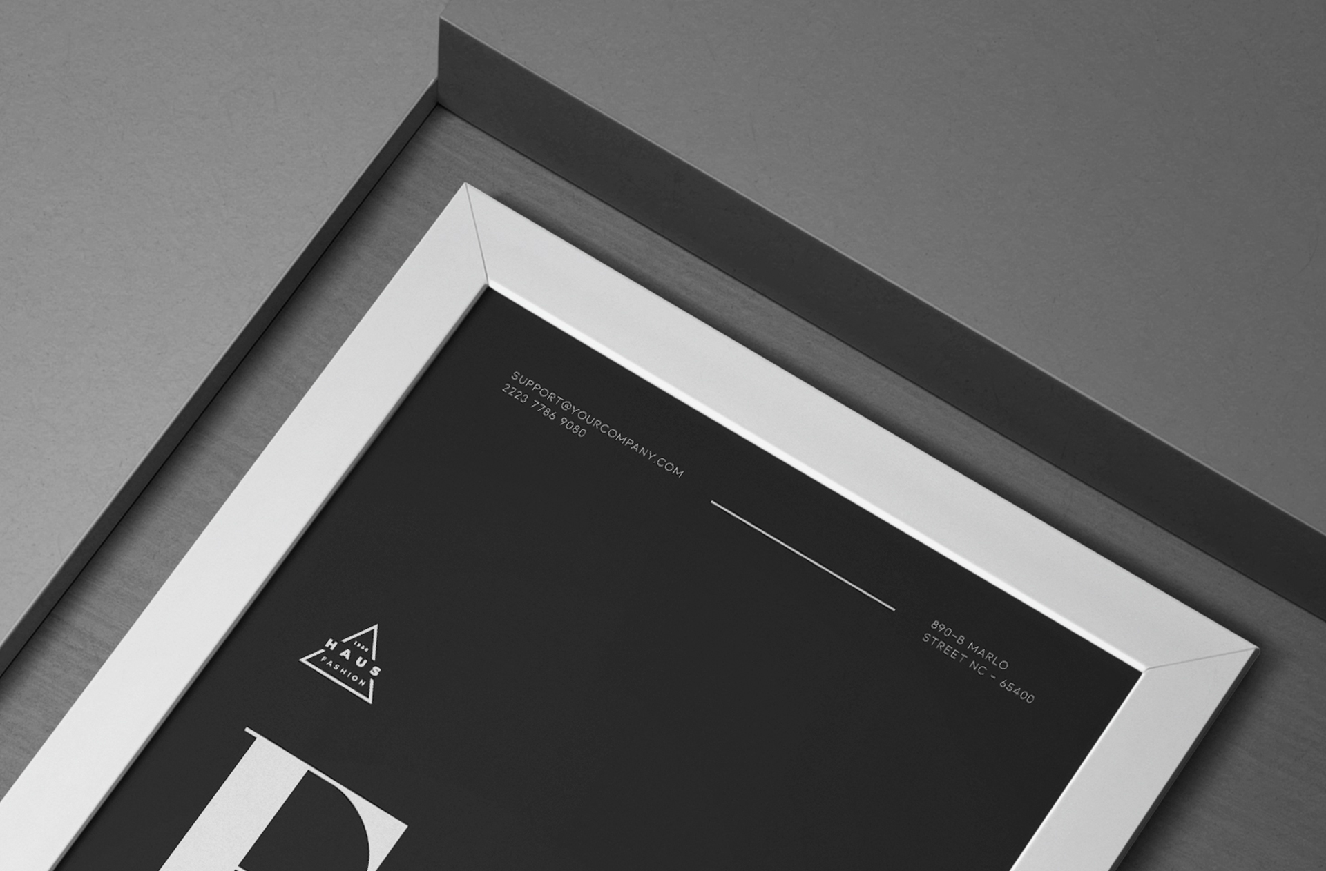 A4 frame