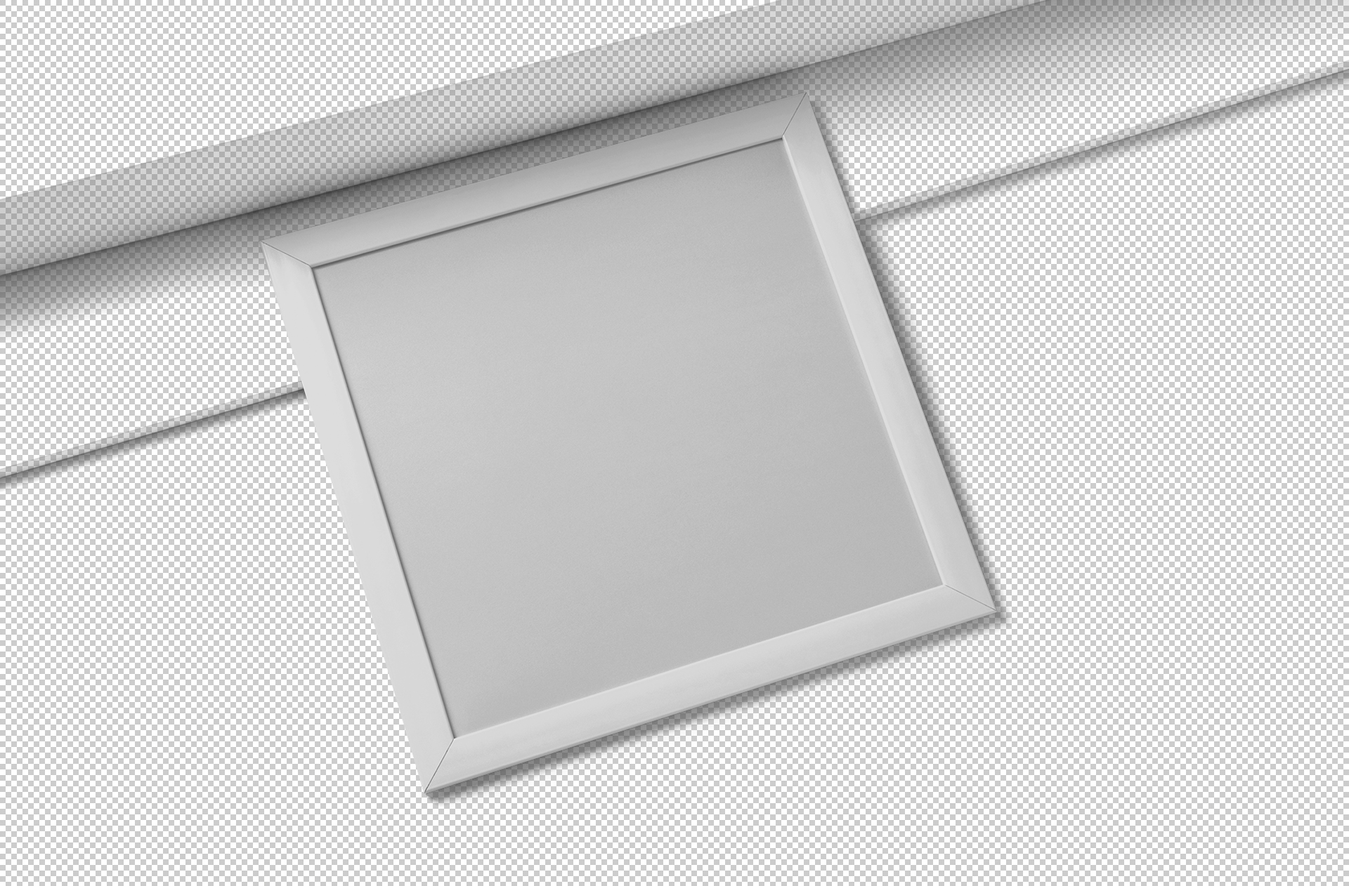 advertising frame