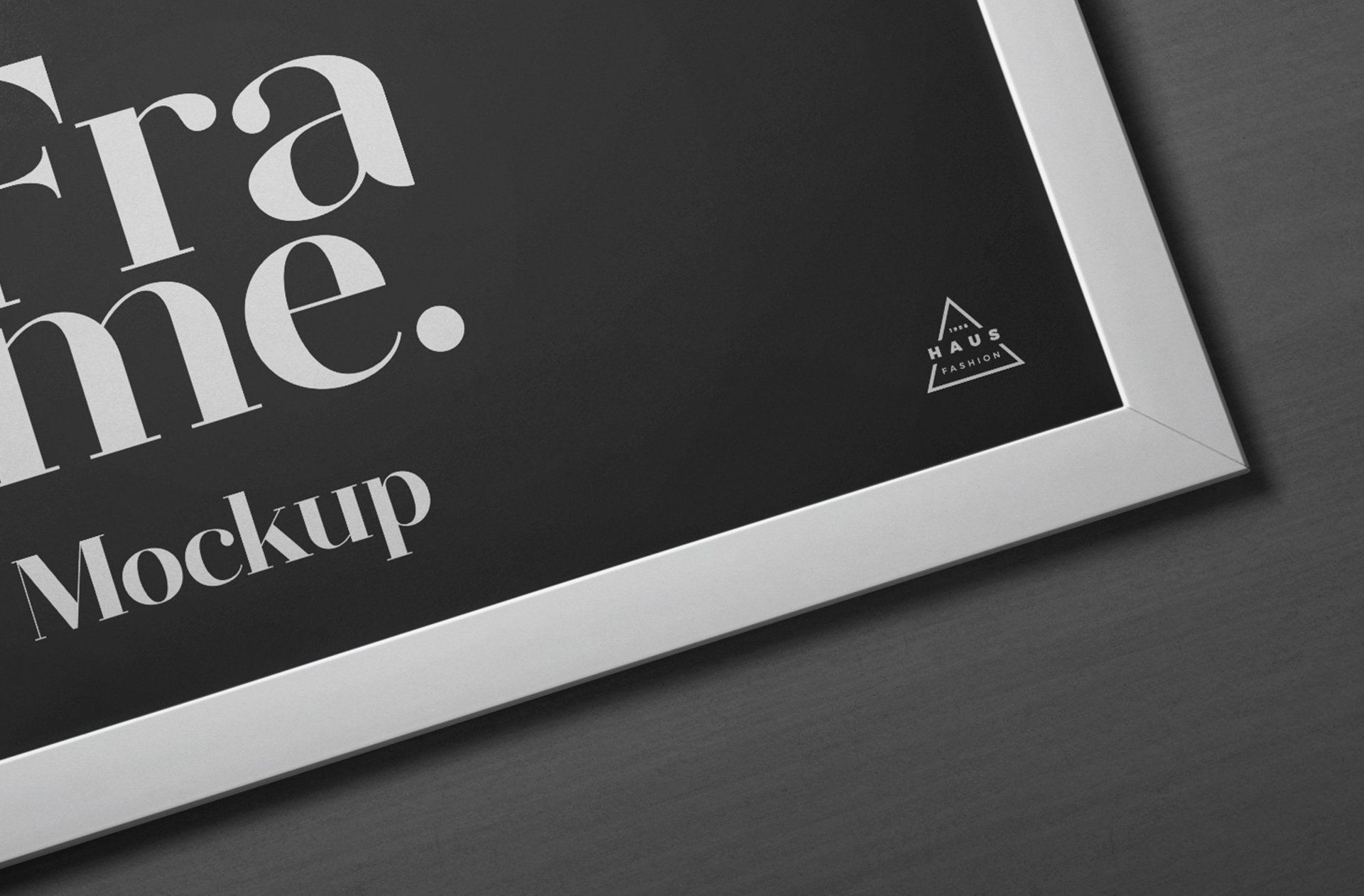 advertising frame