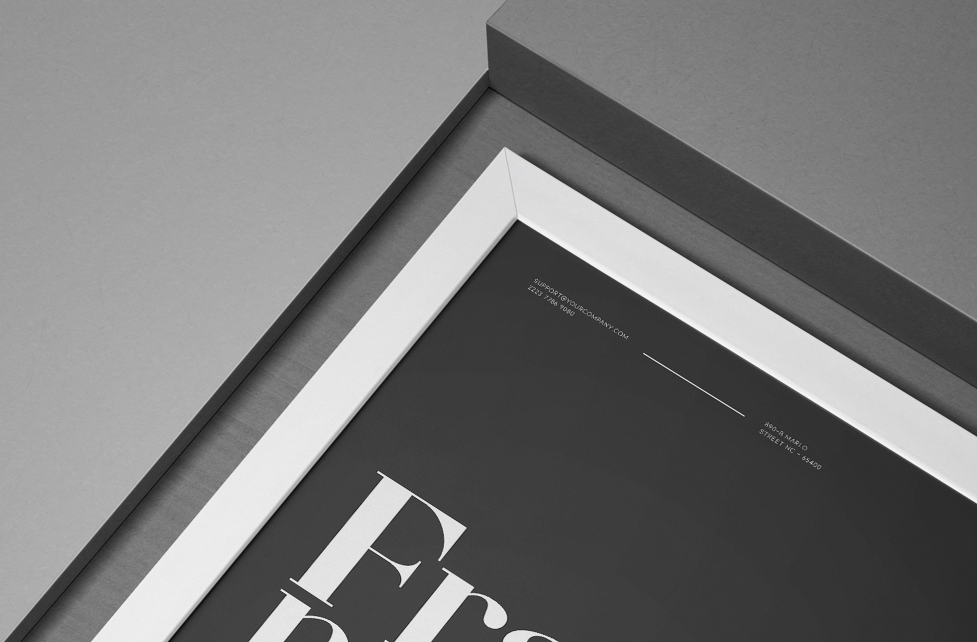 A4 frame