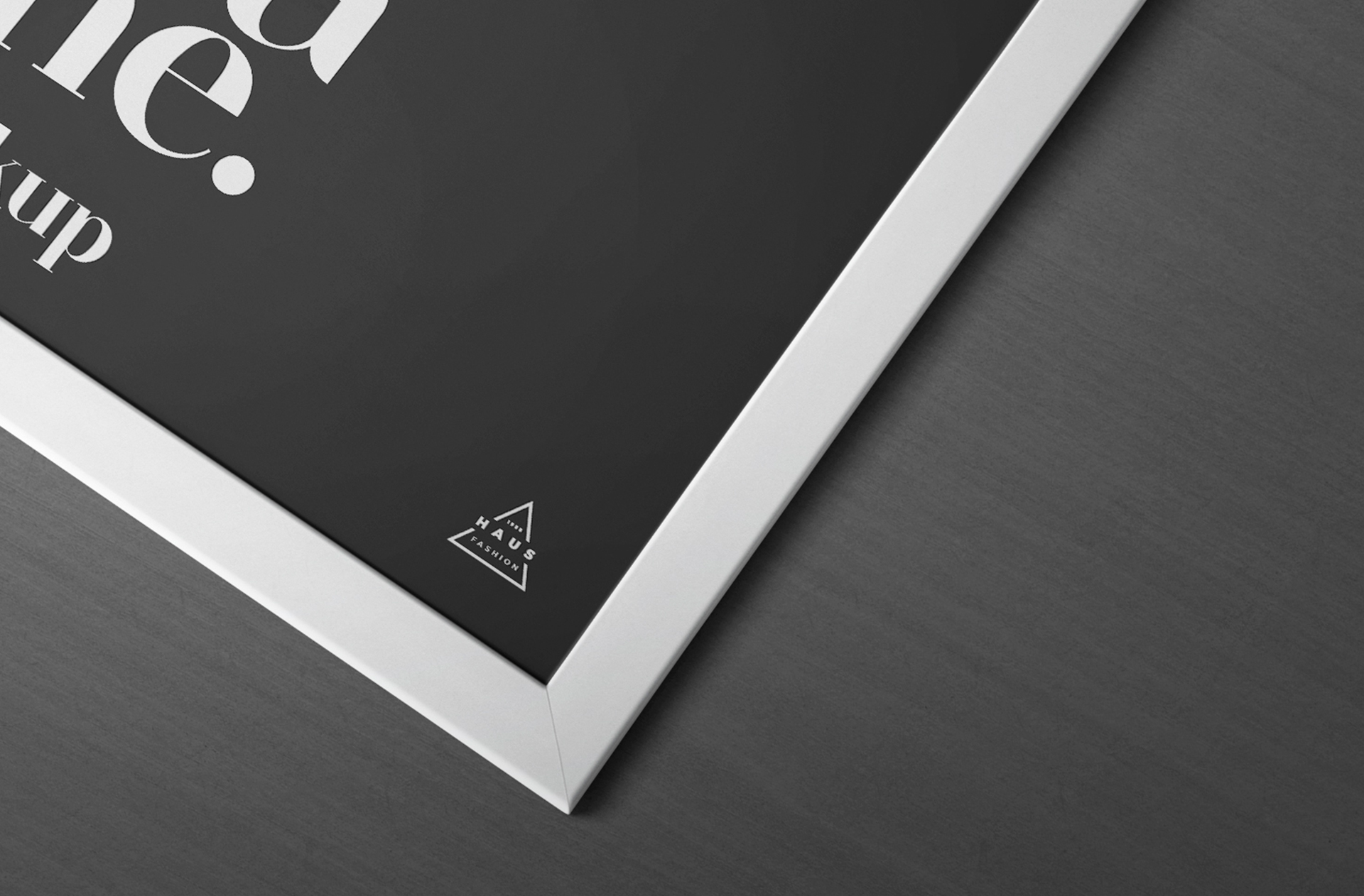 A4 frame