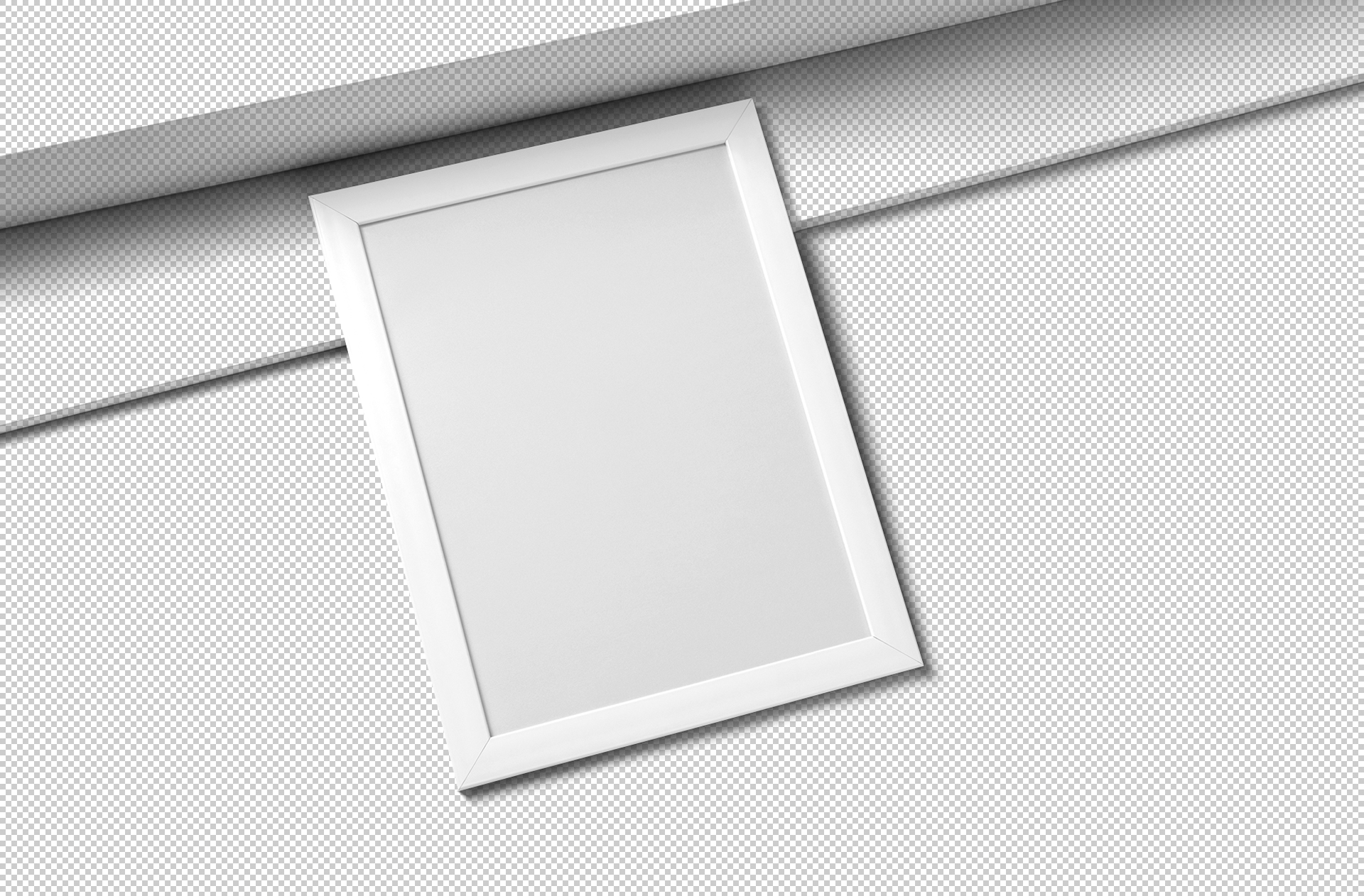 advertising frame
