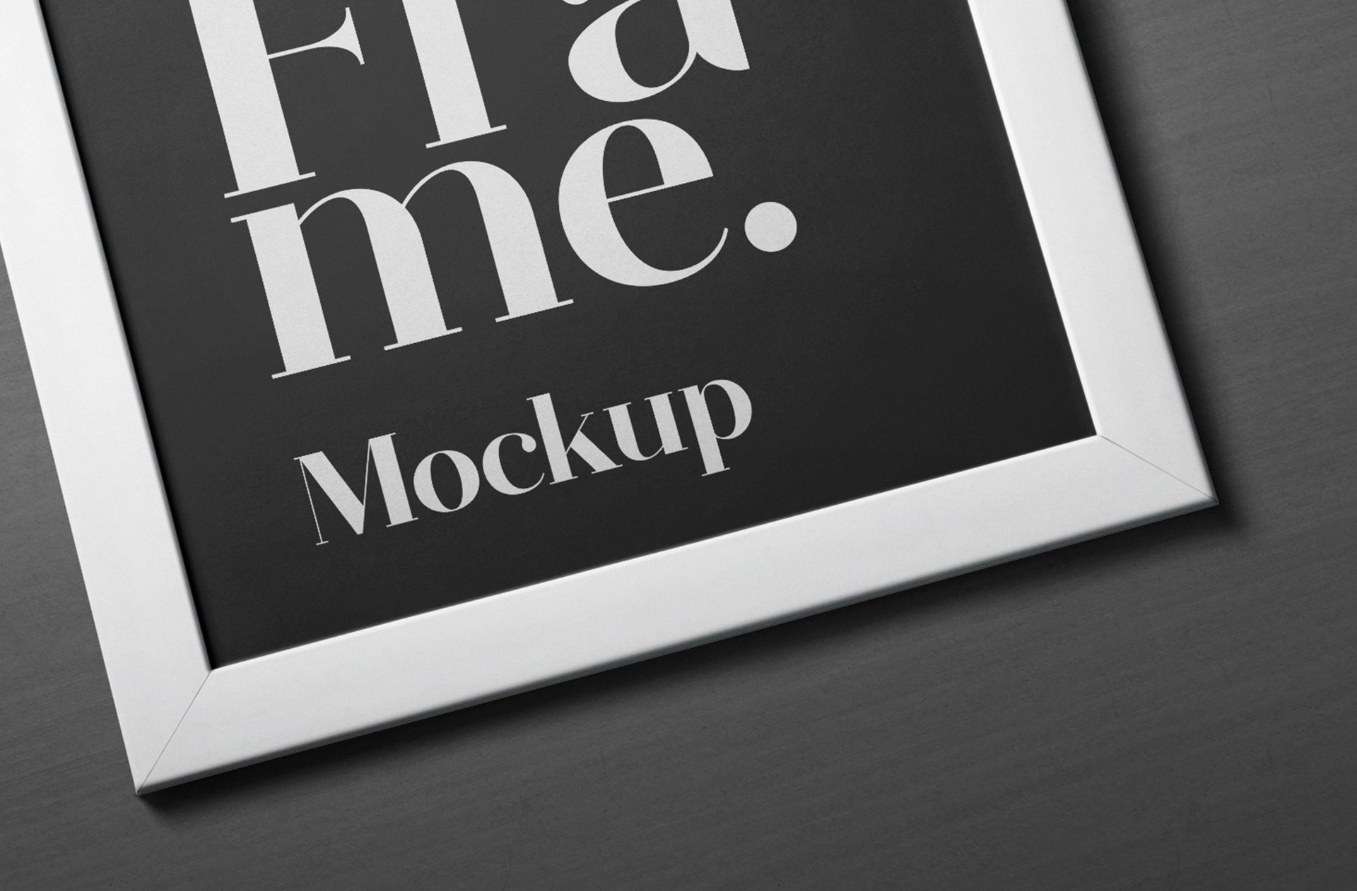 advertising frame