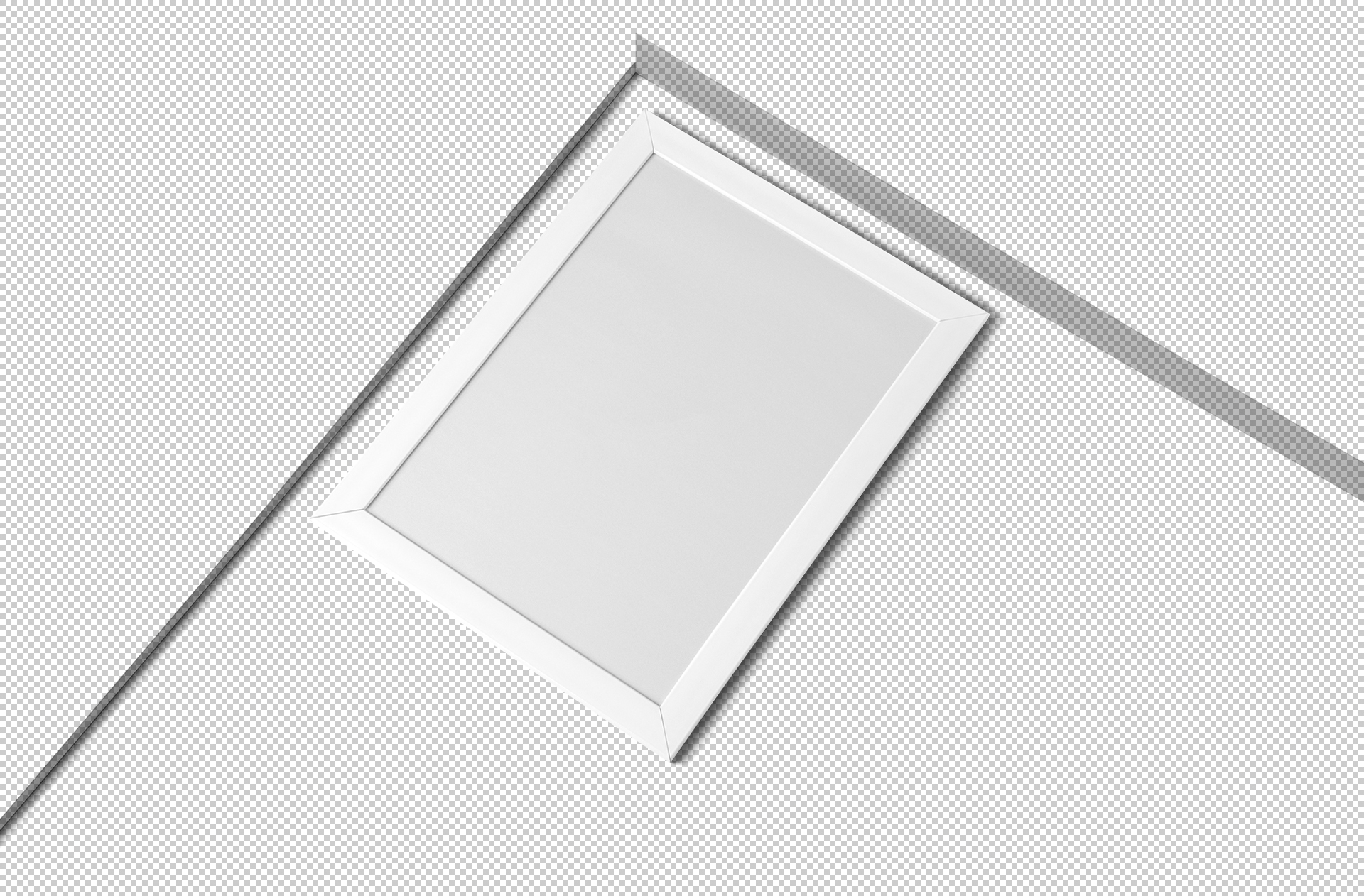 A4 frame