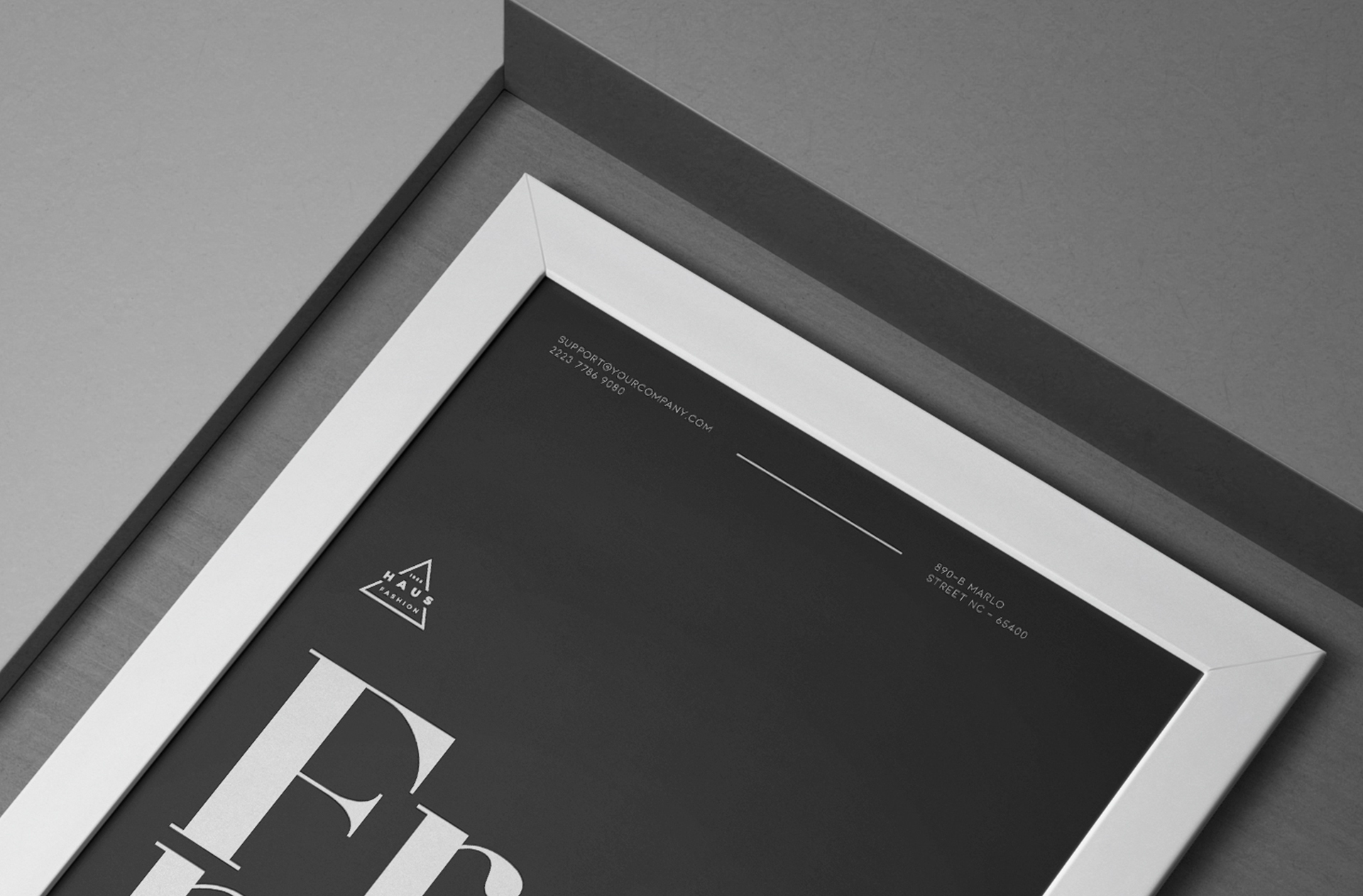A4 frame