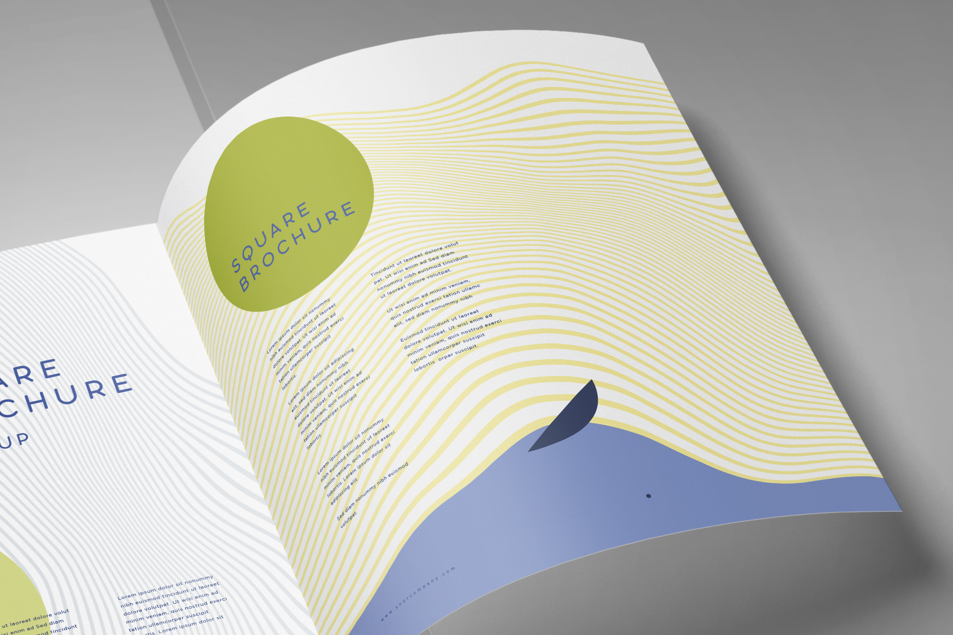 corporate branding mock-up