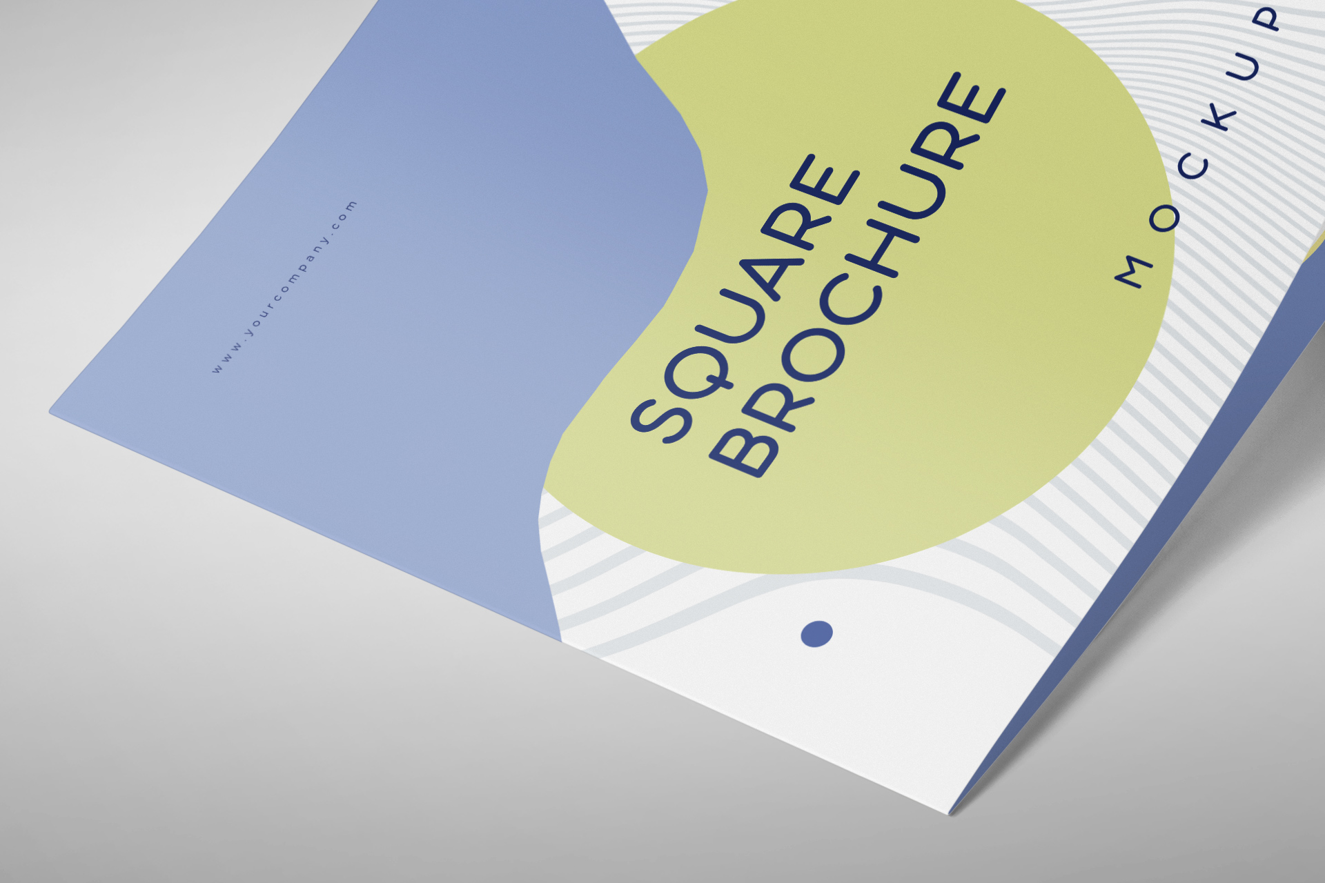 branding material mock-up