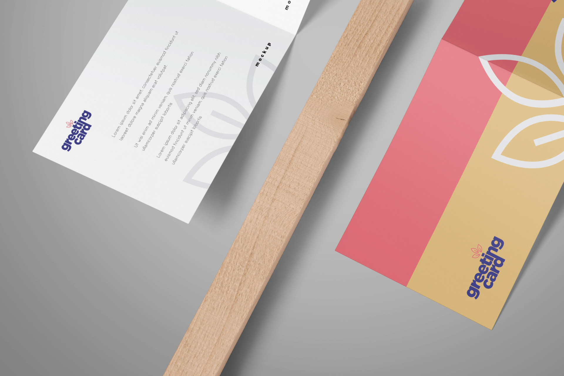 business greeting card