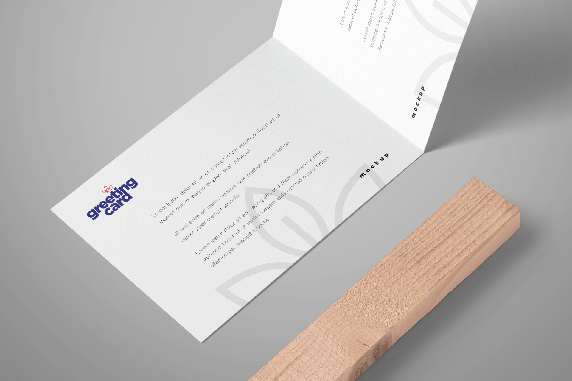 business greeting card