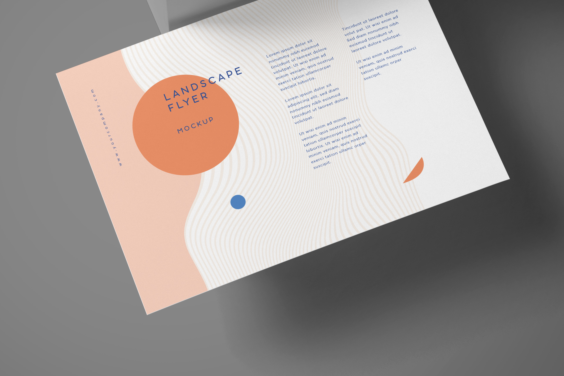 A5 flyer