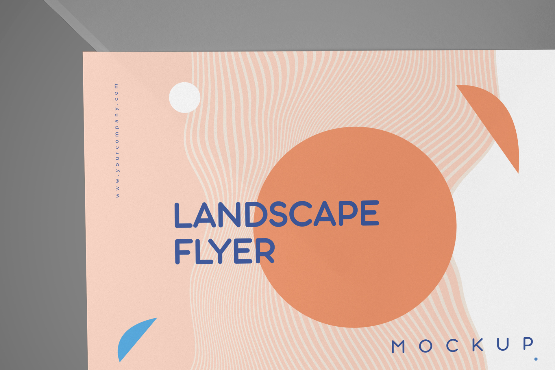 advertising flyer