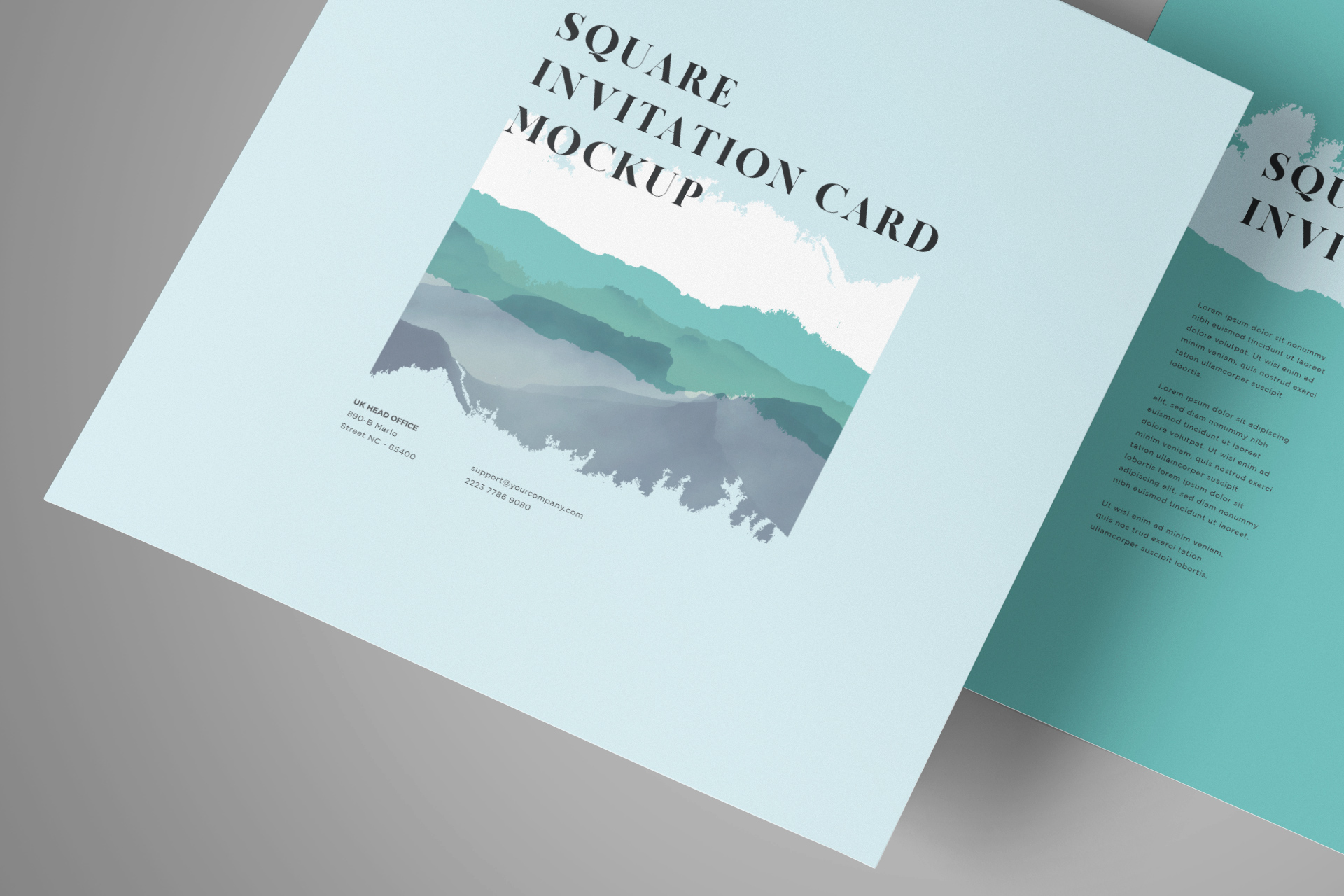 branding layout