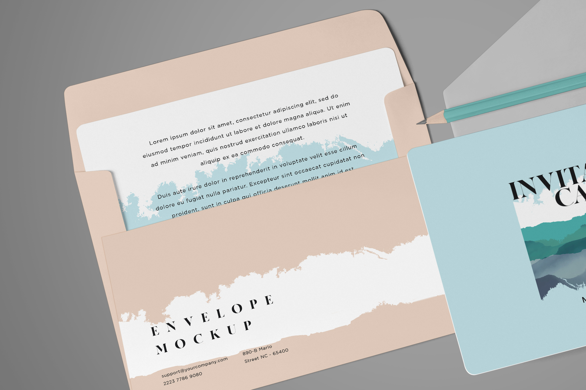 branding mockup