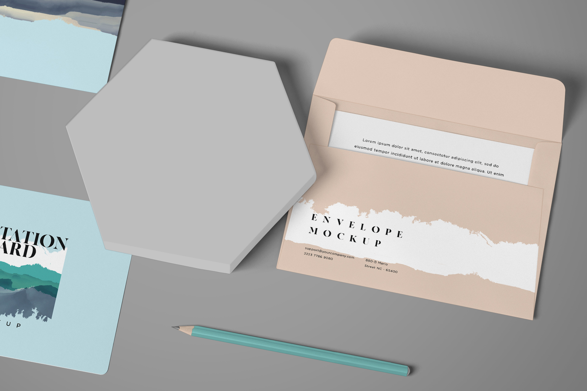 branding mockup
