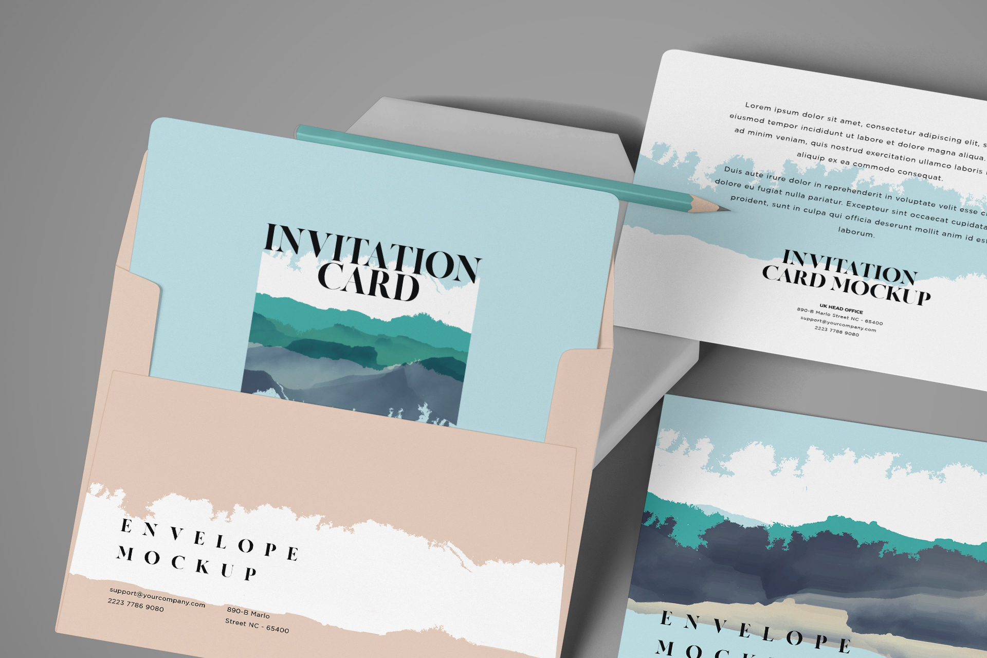 branding mockup