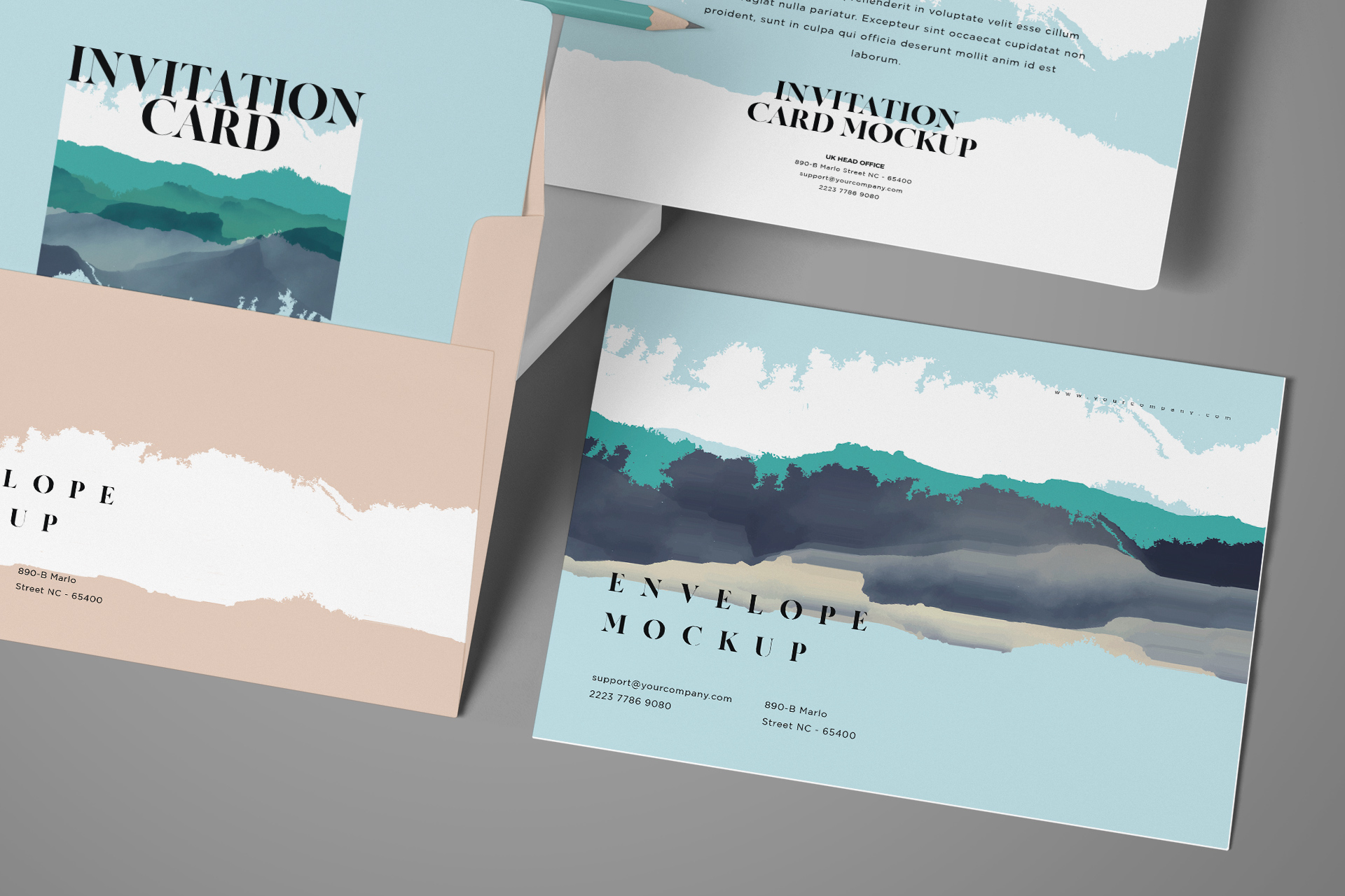 branding mockup