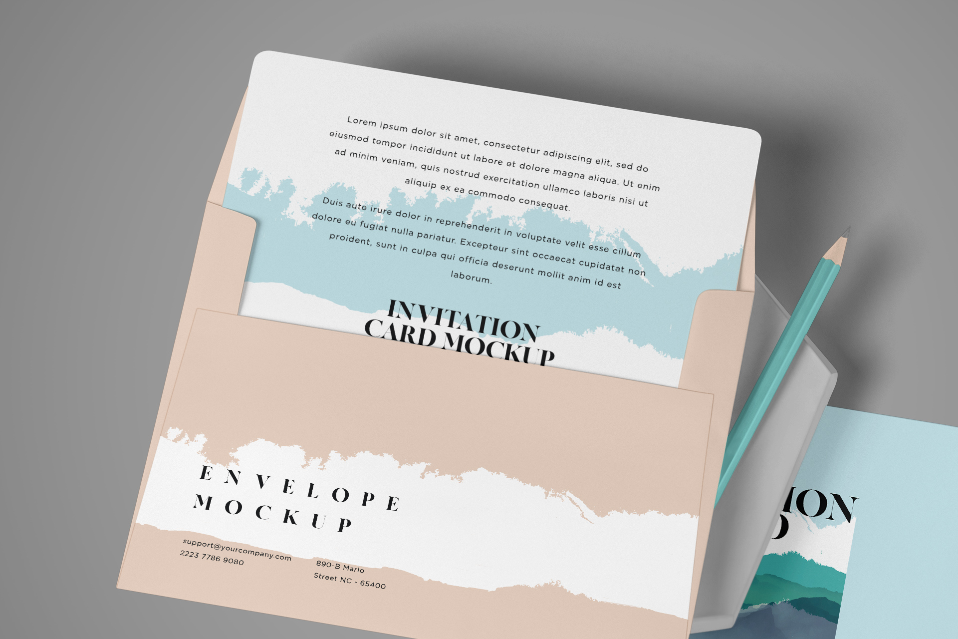 branding mockup