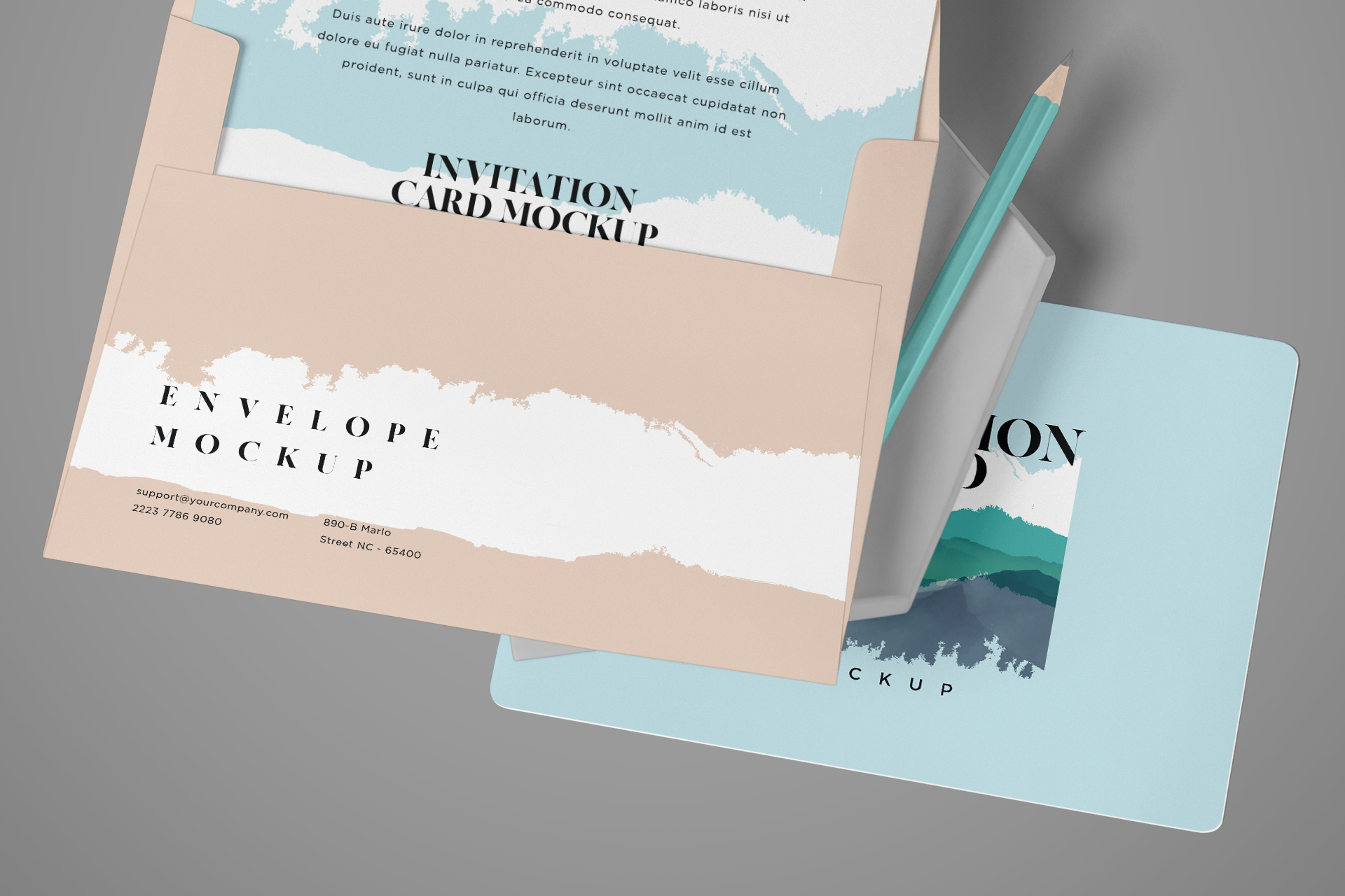 branding mockup