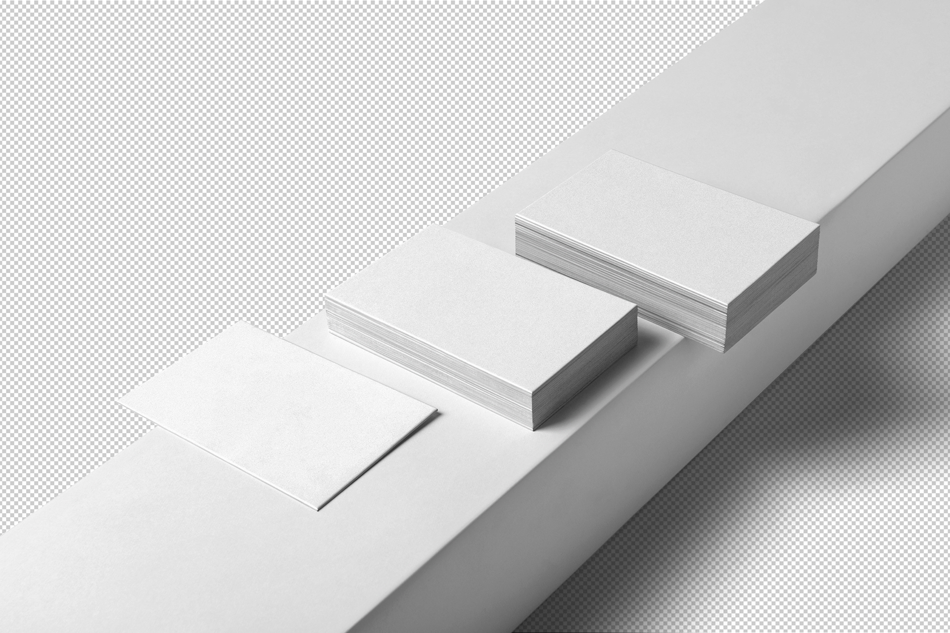 business card mockup