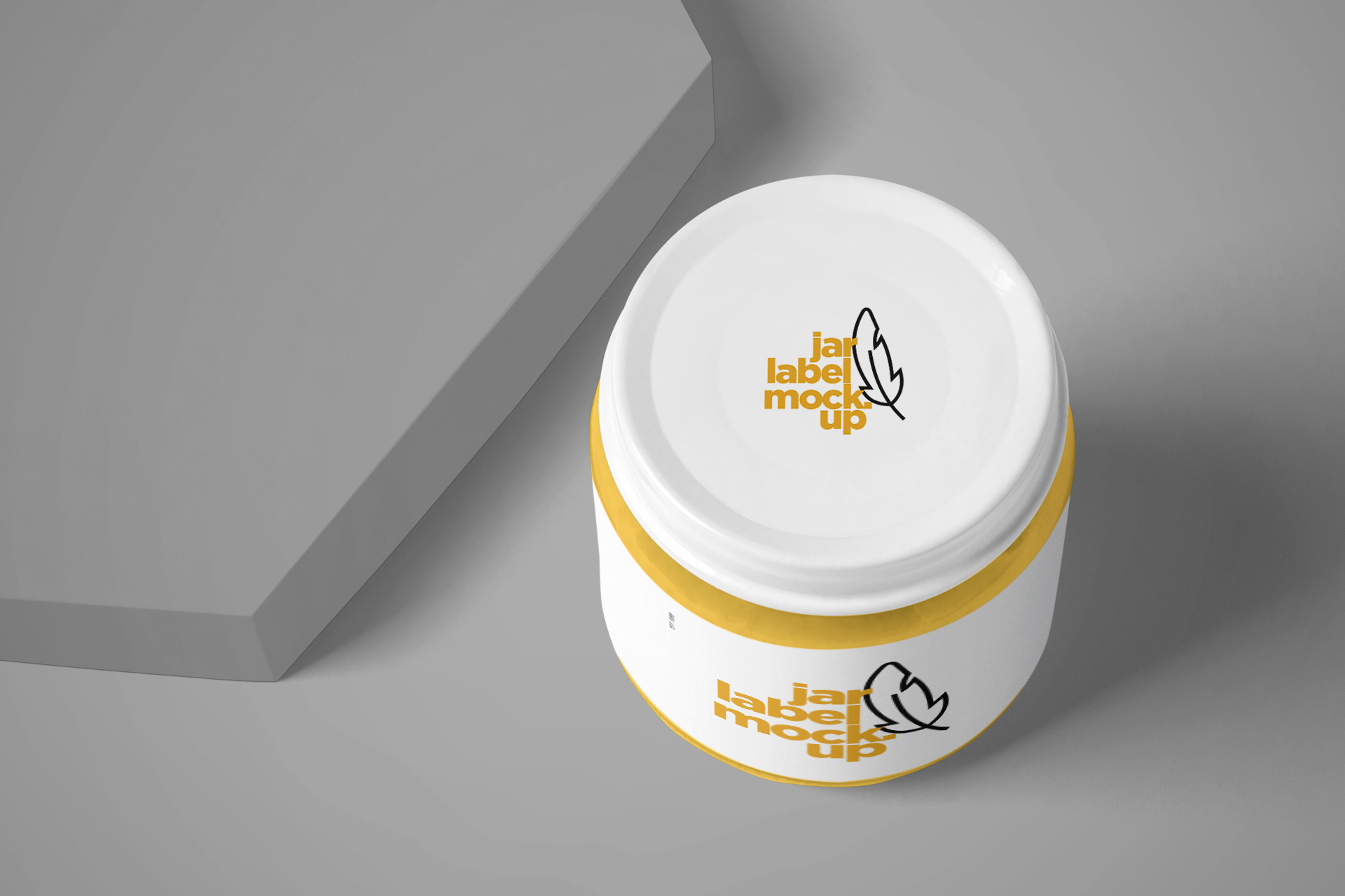 creative food mock-up