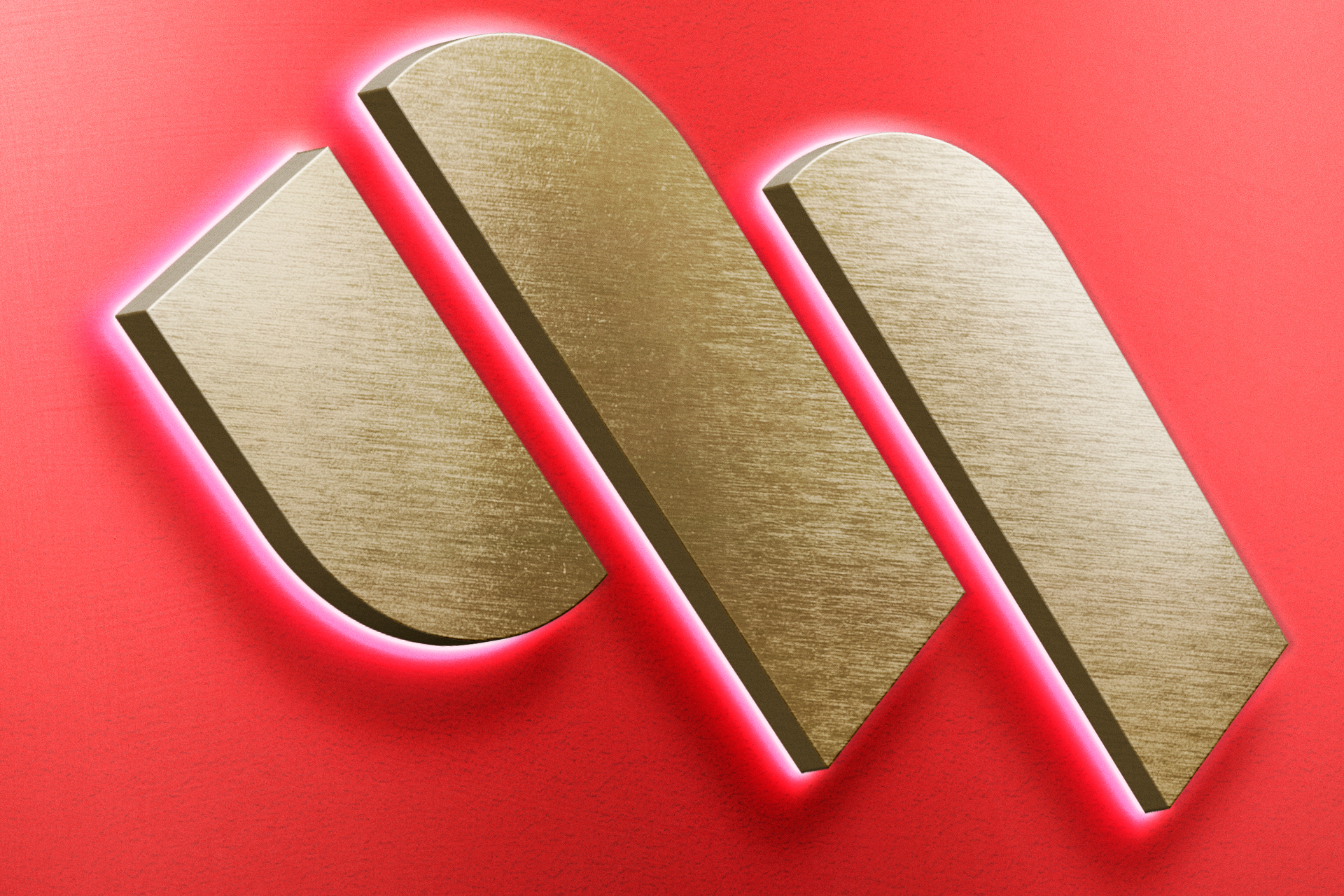 3D branding mockup