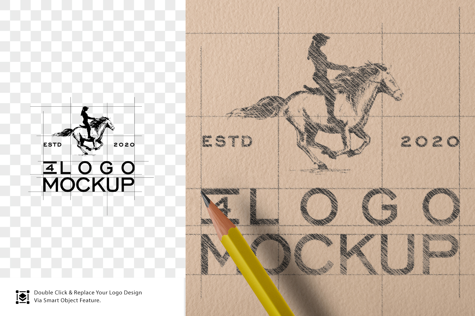 artisan logo presentation