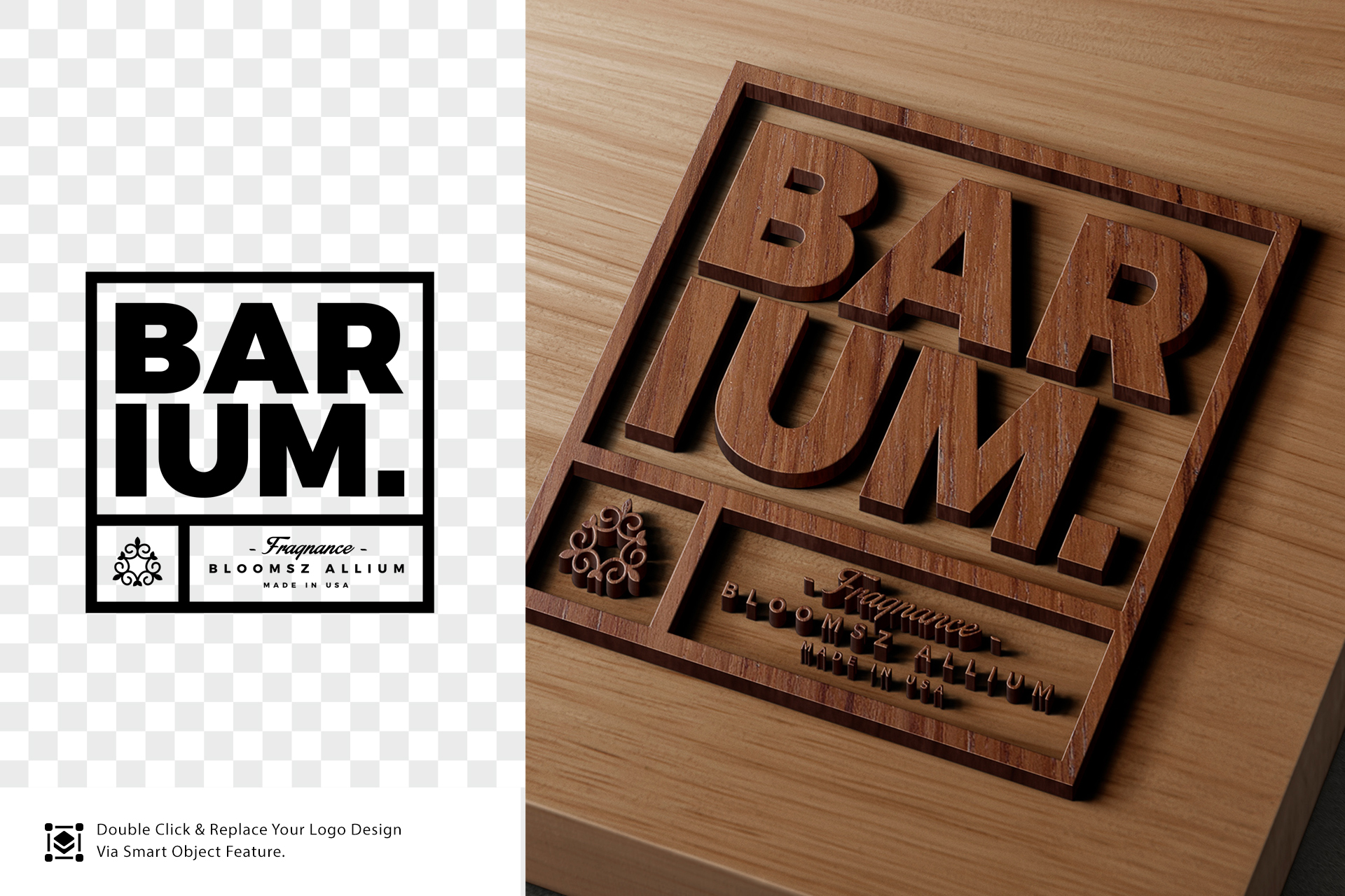 artisan branding mockup