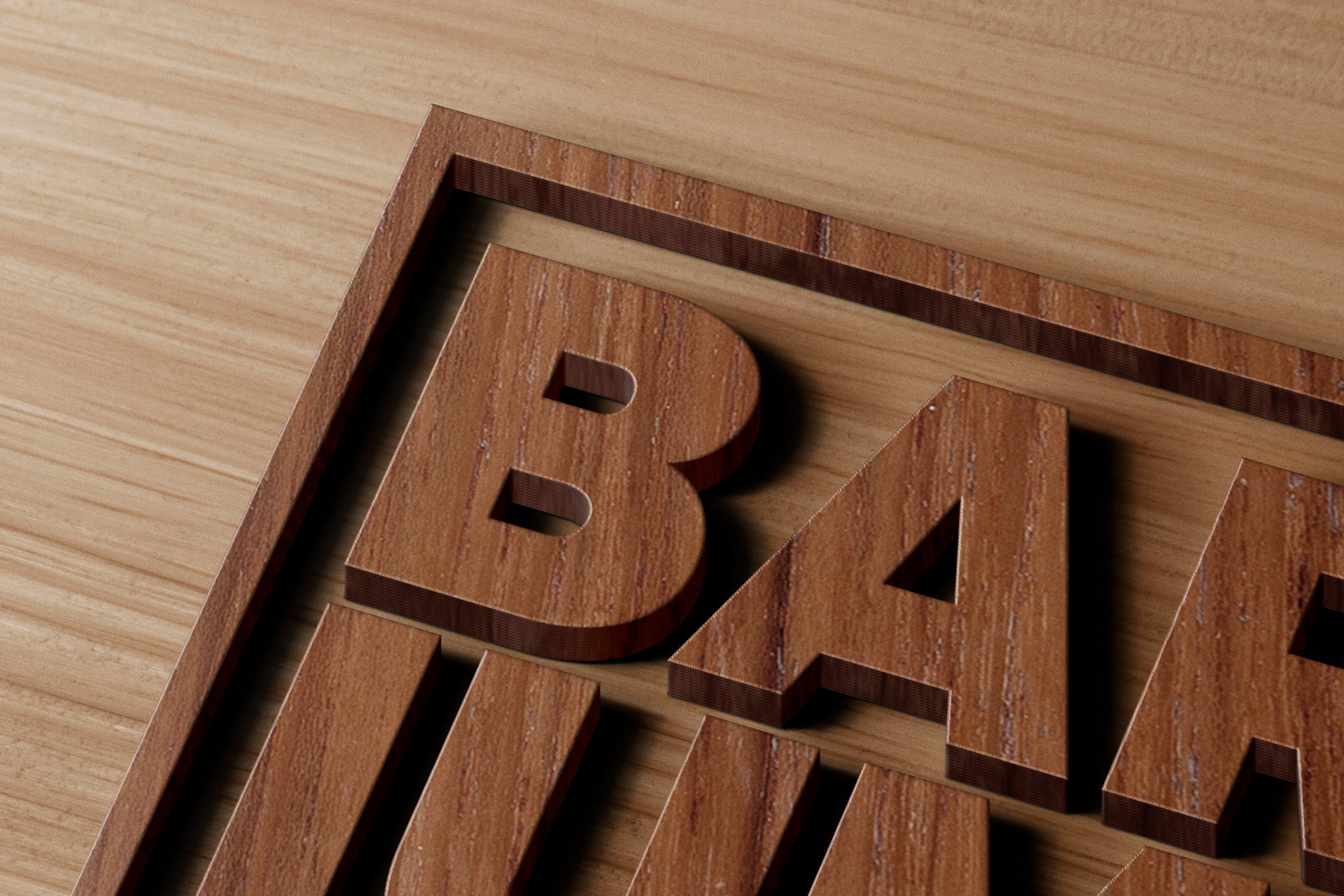 artisan branding mockup