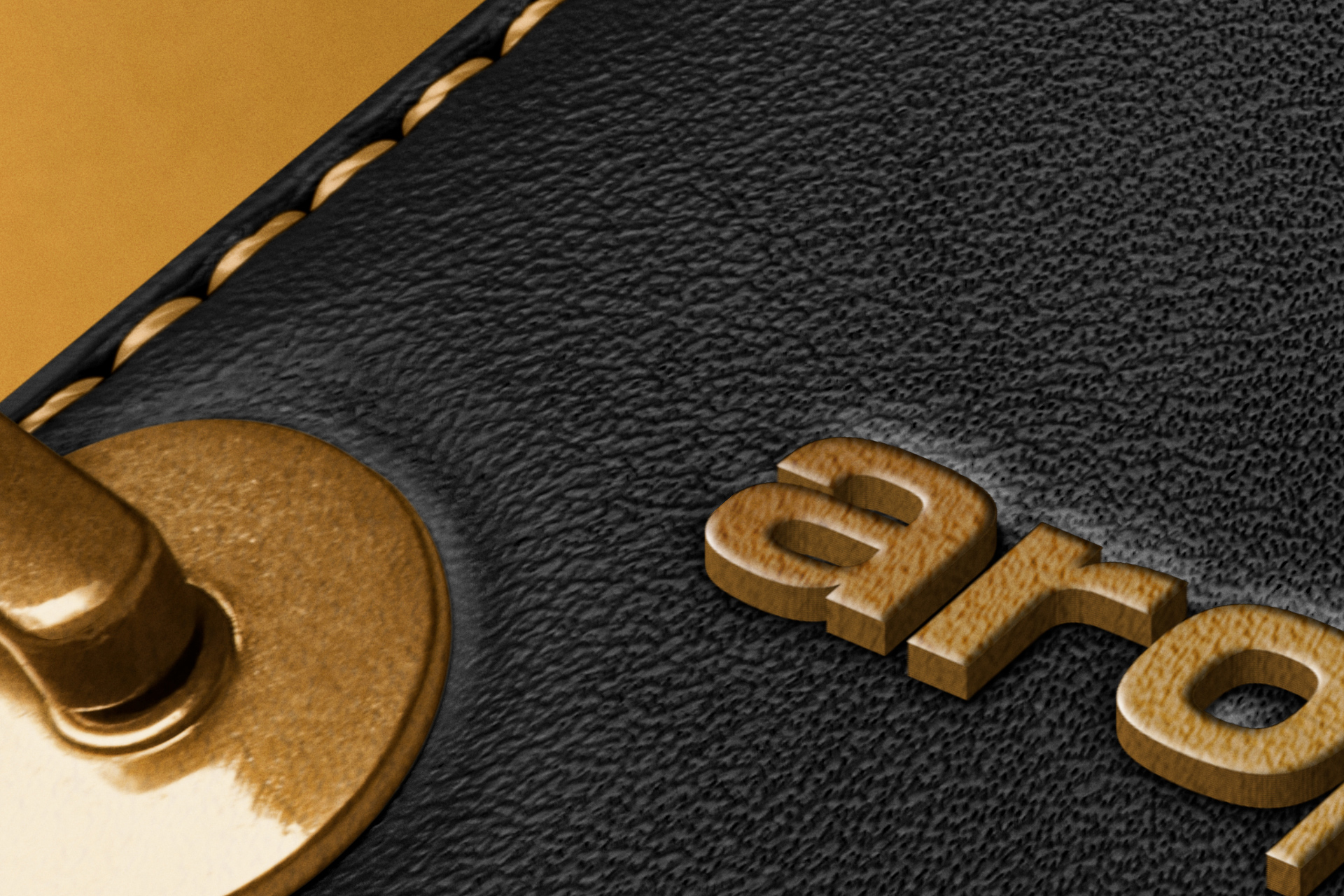 embossed logo mockup