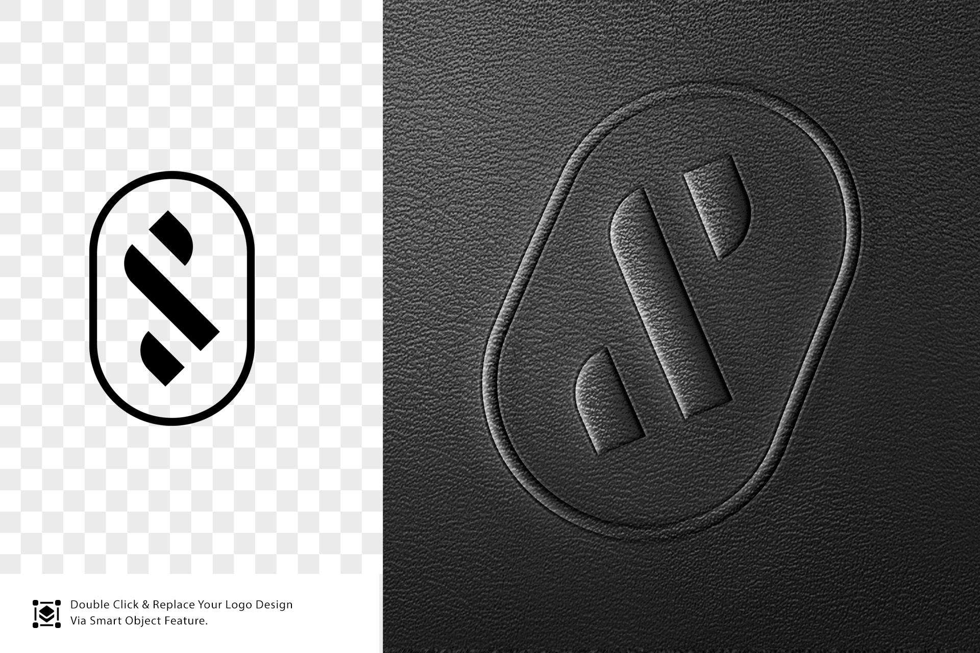 branding on leather