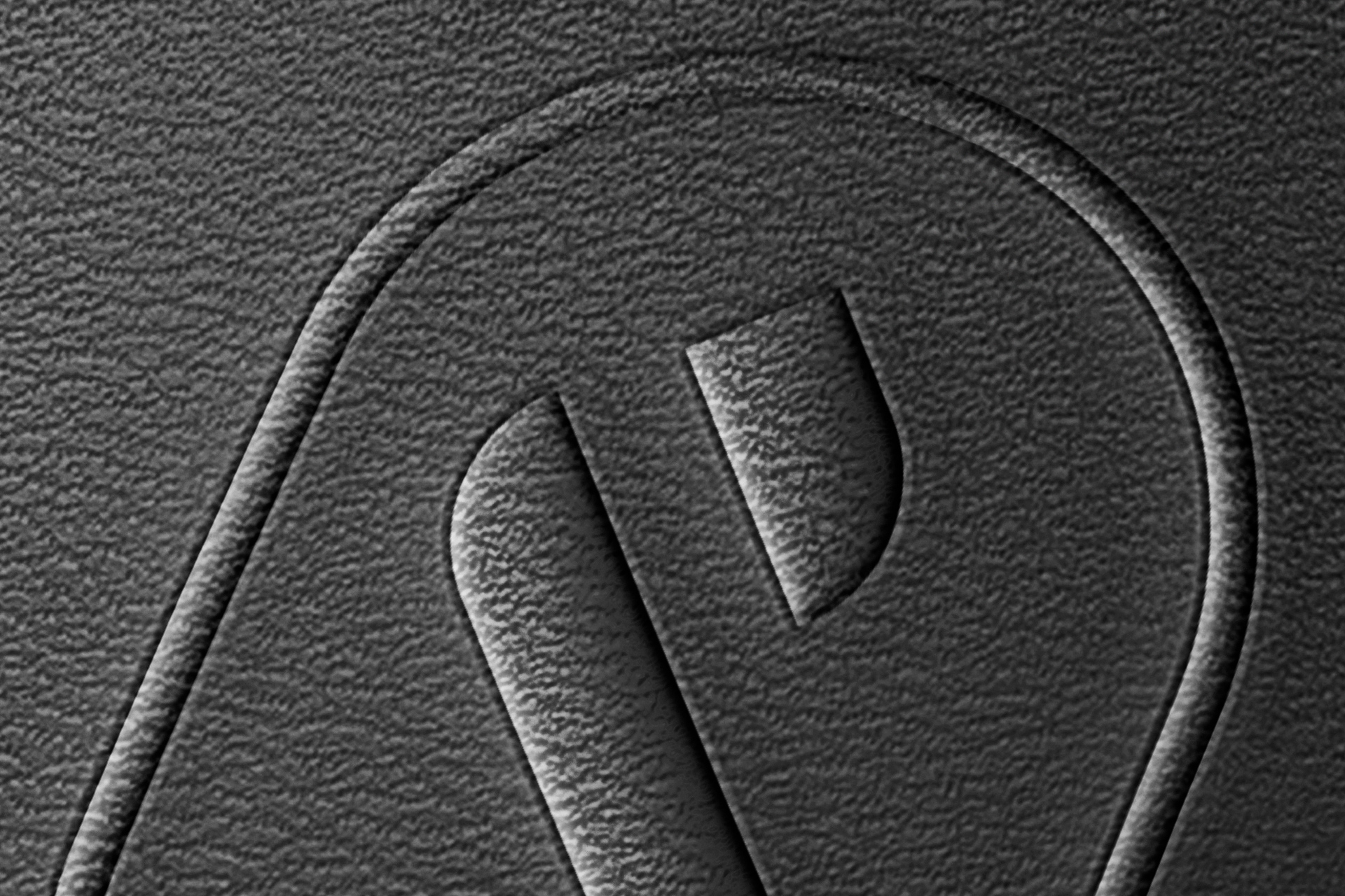 branding on leather