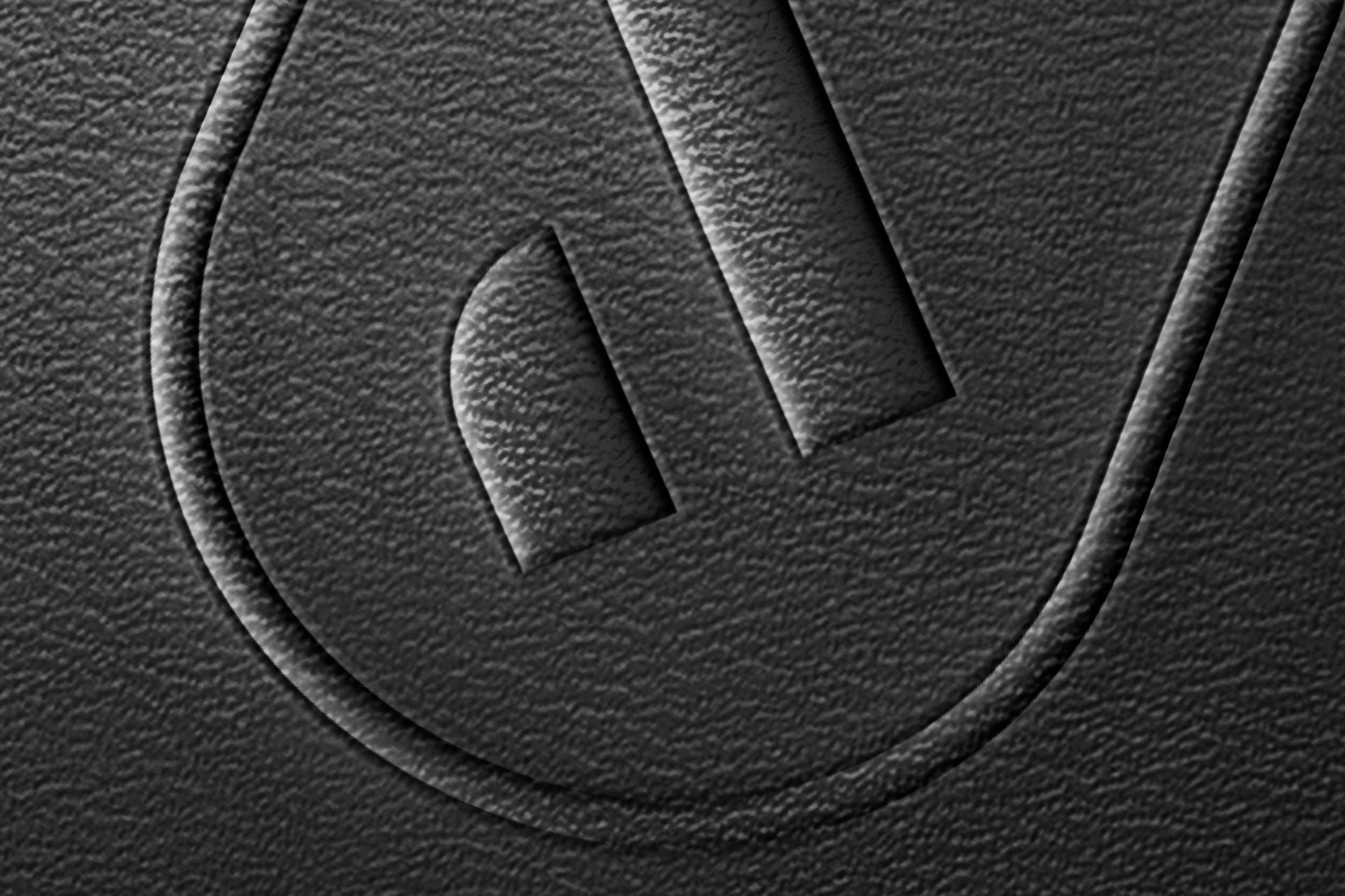 branding on leather