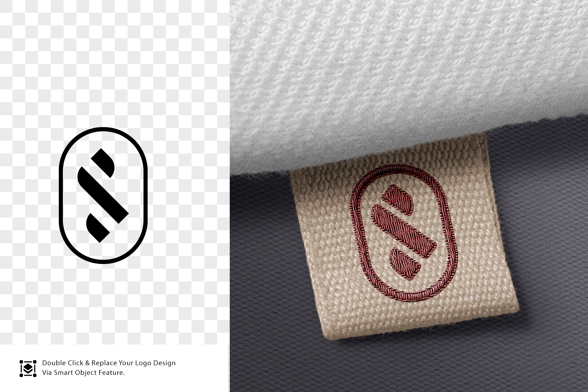 apparel branding mockup
