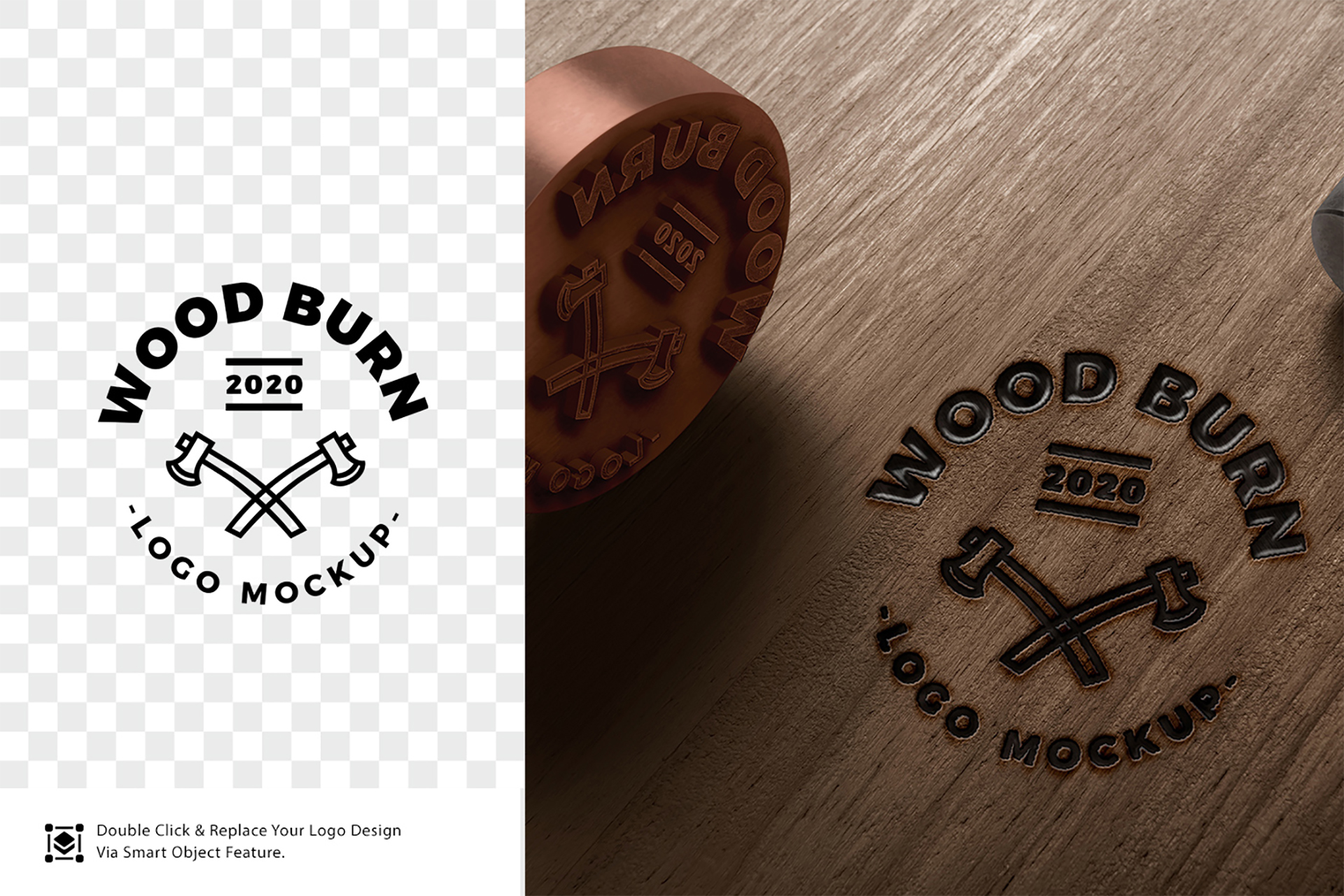 artisan logo presentation