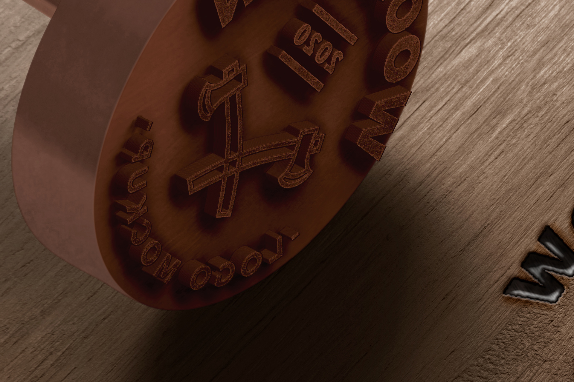 artisan logo presentation